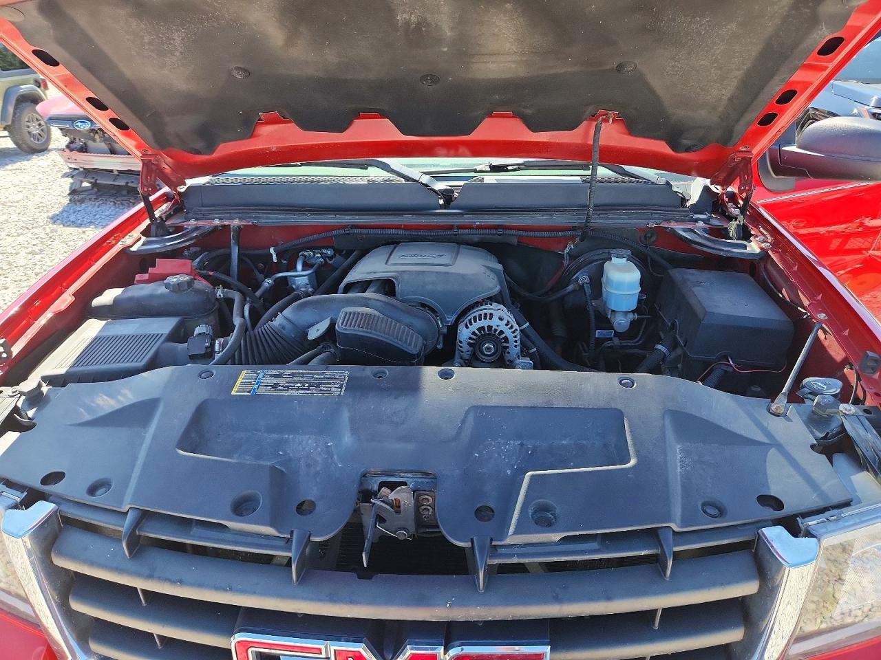 2011 Gmc Sierra K1500 Sle Red vin: 3GTP2VE3XBG222391