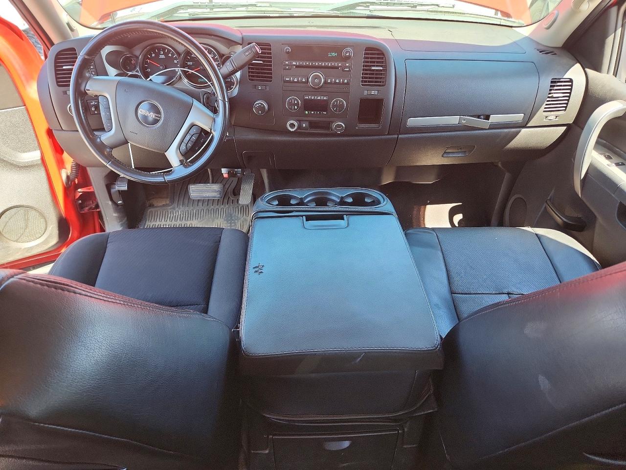 2011 Gmc Sierra K1500 Sle Red vin: 3GTP2VE3XBG222391