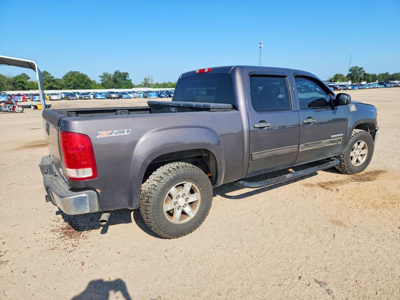 2011 Gmc Sierra K1500 Sle Gray vin: 3GTP2VE3XBG279335