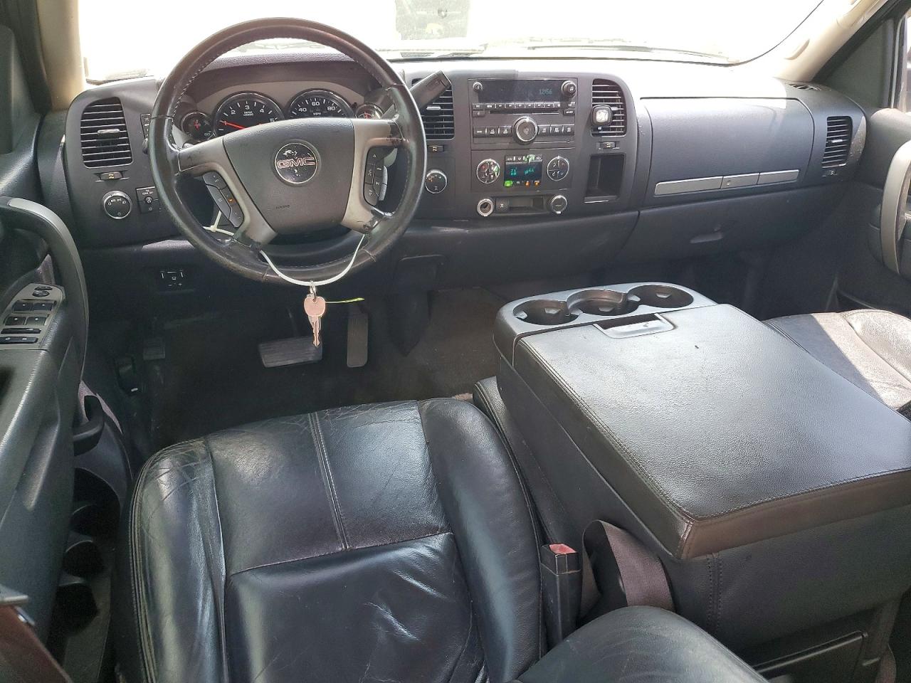 2011 Gmc Sierra K1500 Sle Gray vin: 3GTP2VE3XBG279335