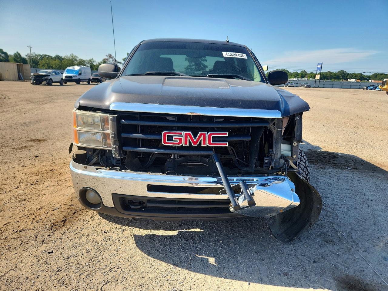 2011 Gmc Sierra K1500 Sle Gray vin: 3GTP2VE3XBG279335