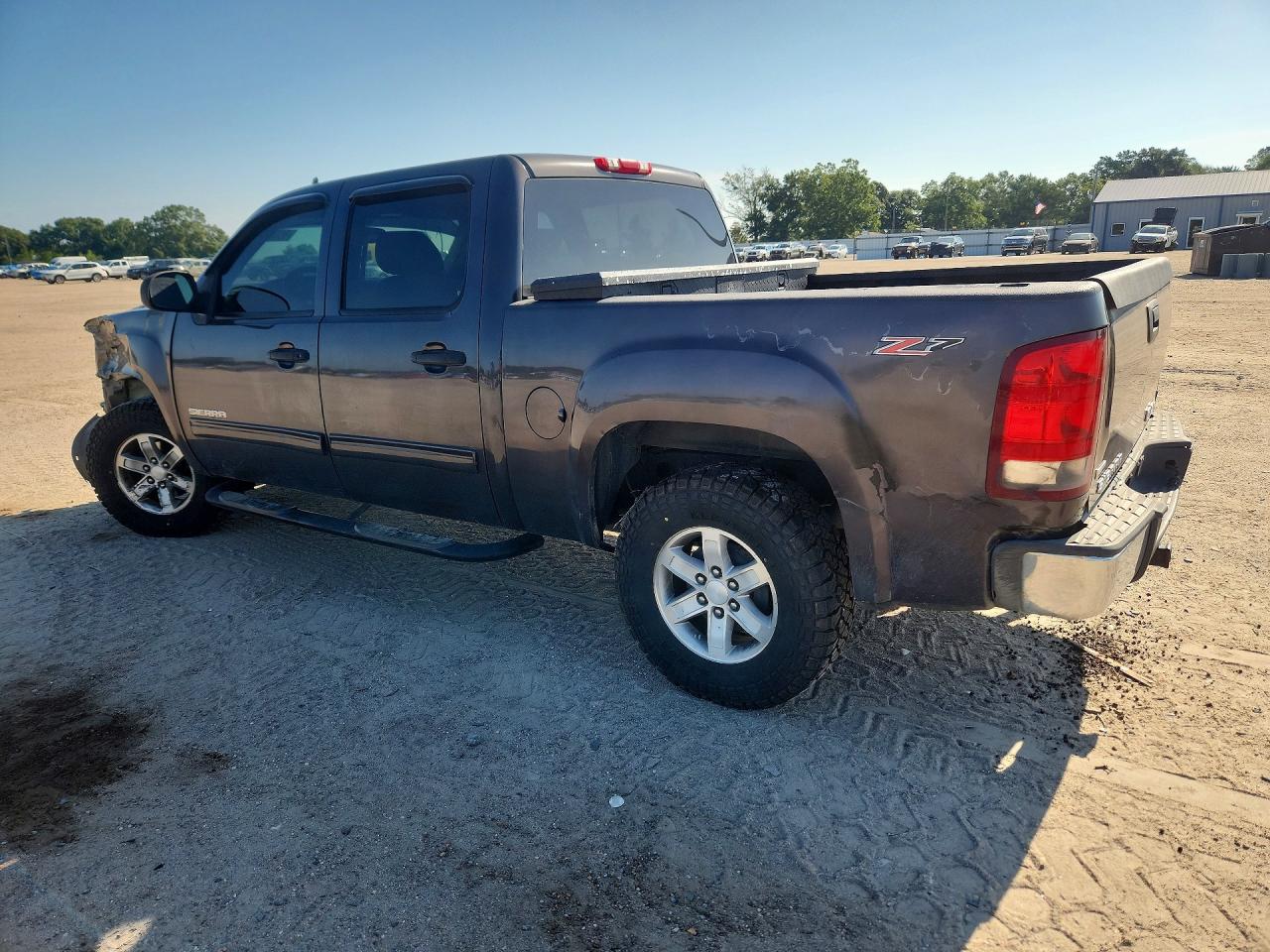 2011 Gmc Sierra K1500 Sle Gray vin: 3GTP2VE3XBG279335