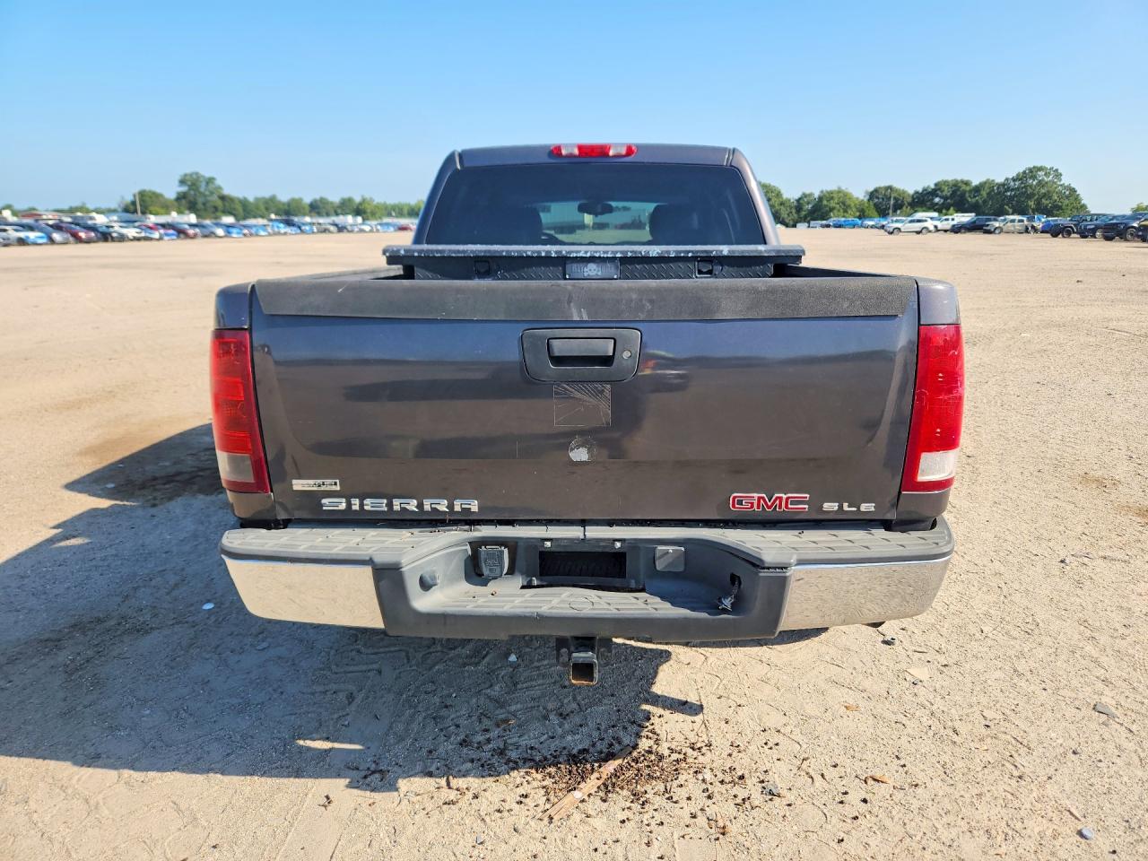 2011 Gmc Sierra K1500 Sle Gray vin: 3GTP2VE3XBG279335