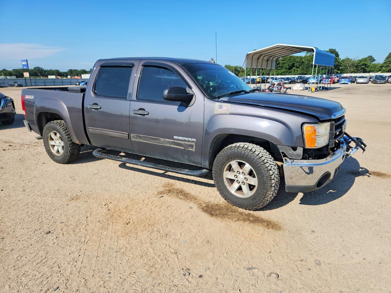 2011 Gmc Sierra K1500 Sle Gray vin: 3GTP2VE3XBG279335
