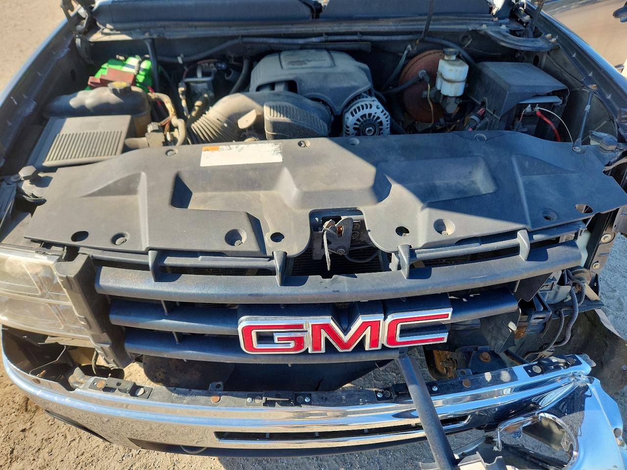 2011 Gmc Sierra K1500 Sle Gray vin: 3GTP2VE3XBG279335