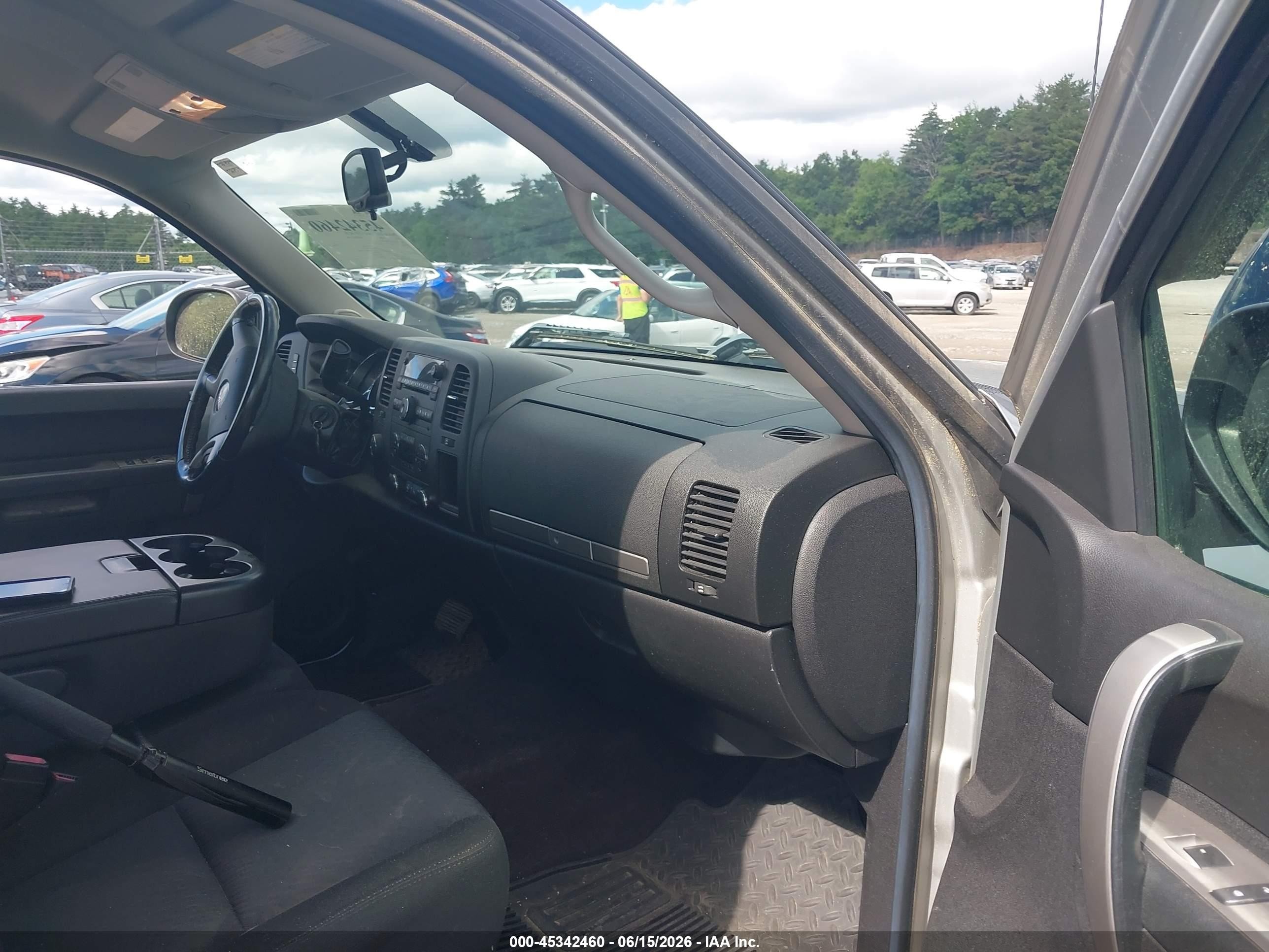 2011 Gmc Sierra 1500 Sle Silver vin: 3GTP2VE3XBG287189
