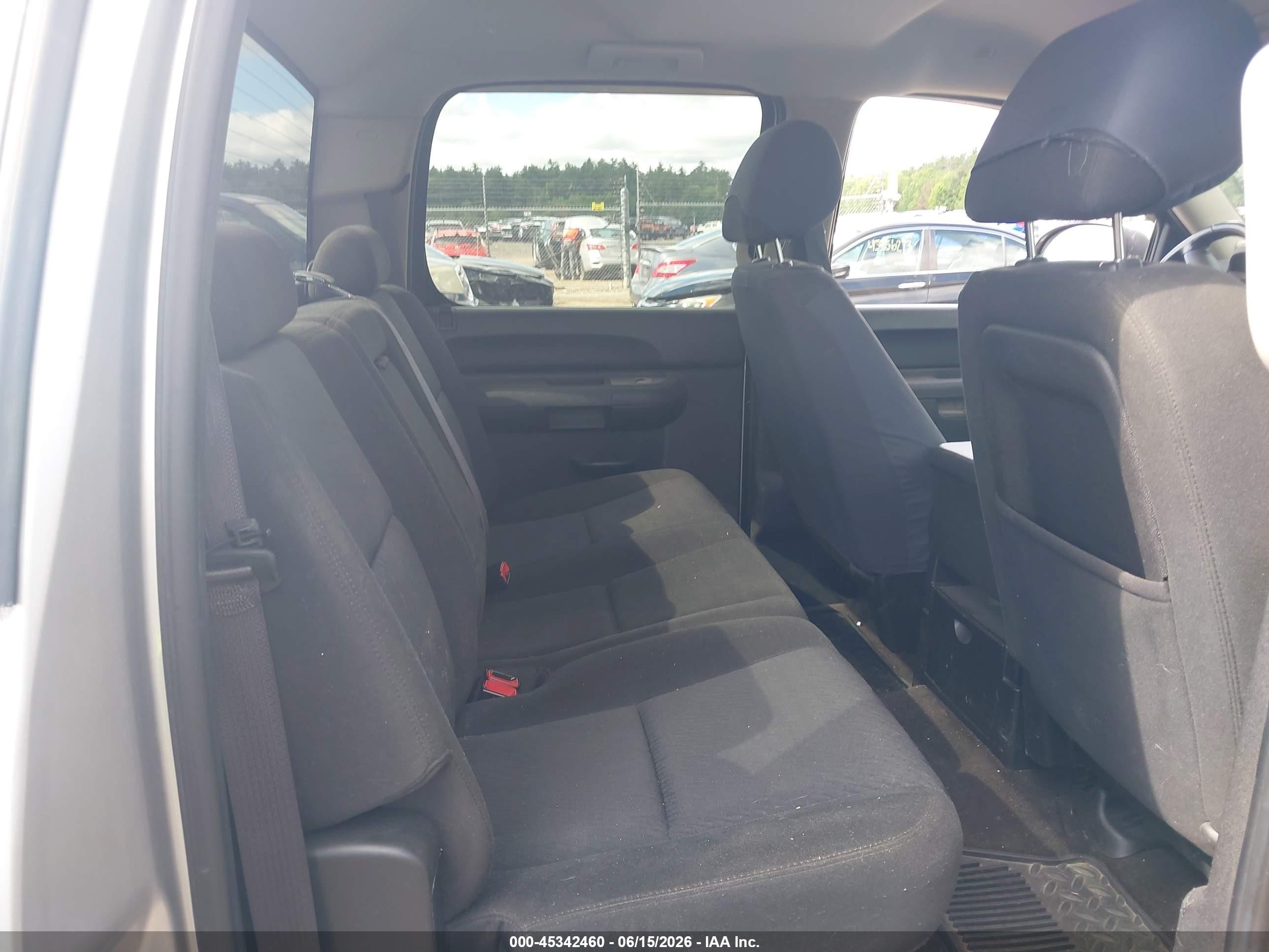 2011 Gmc Sierra 1500 Sle Silver vin: 3GTP2VE3XBG287189