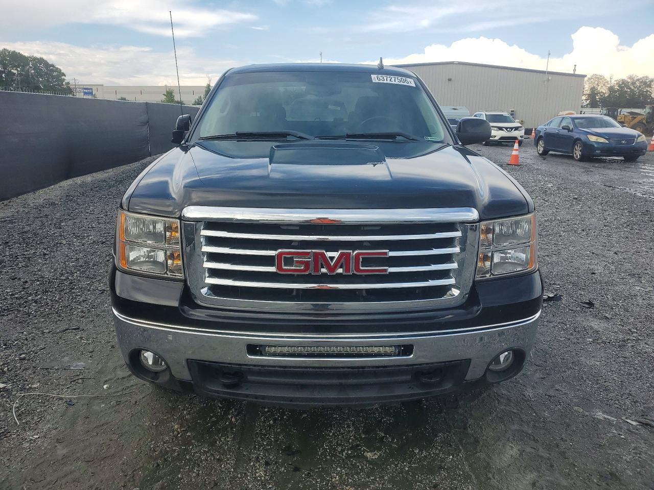 2011 Gmc Sierra K1500 Sle Black vin: 3GTP2VE3XBG324774