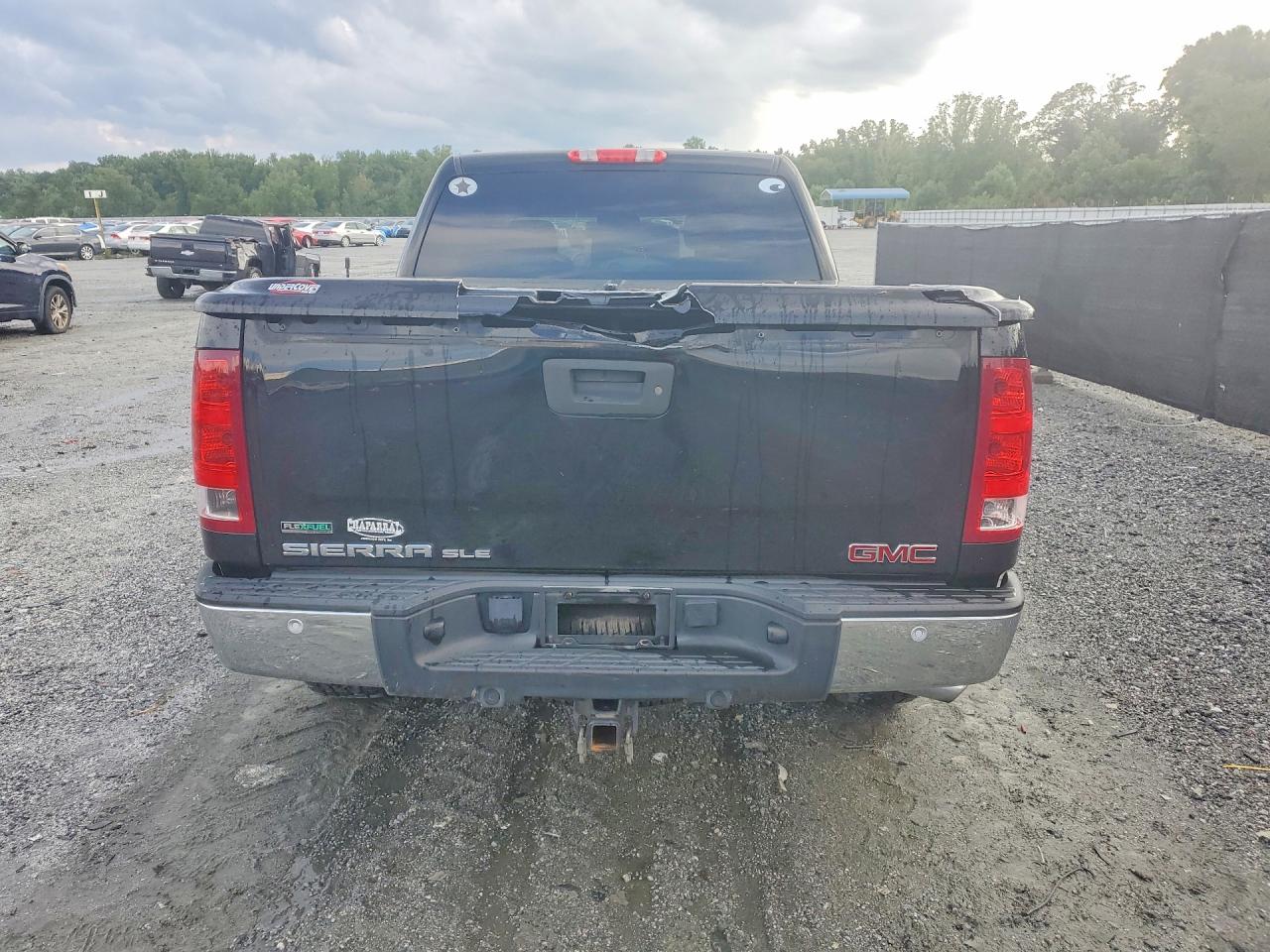 2011 Gmc Sierra K1500 Sle Black vin: 3GTP2VE3XBG324774