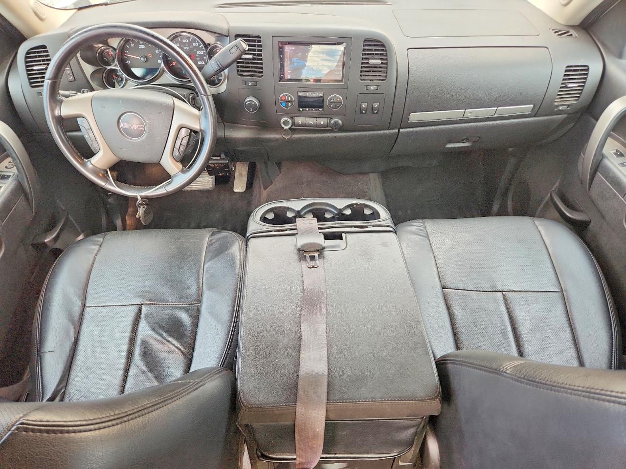 2011 Gmc Sierra K1500 Sle White vin: 3GTP2VE3XBG325388