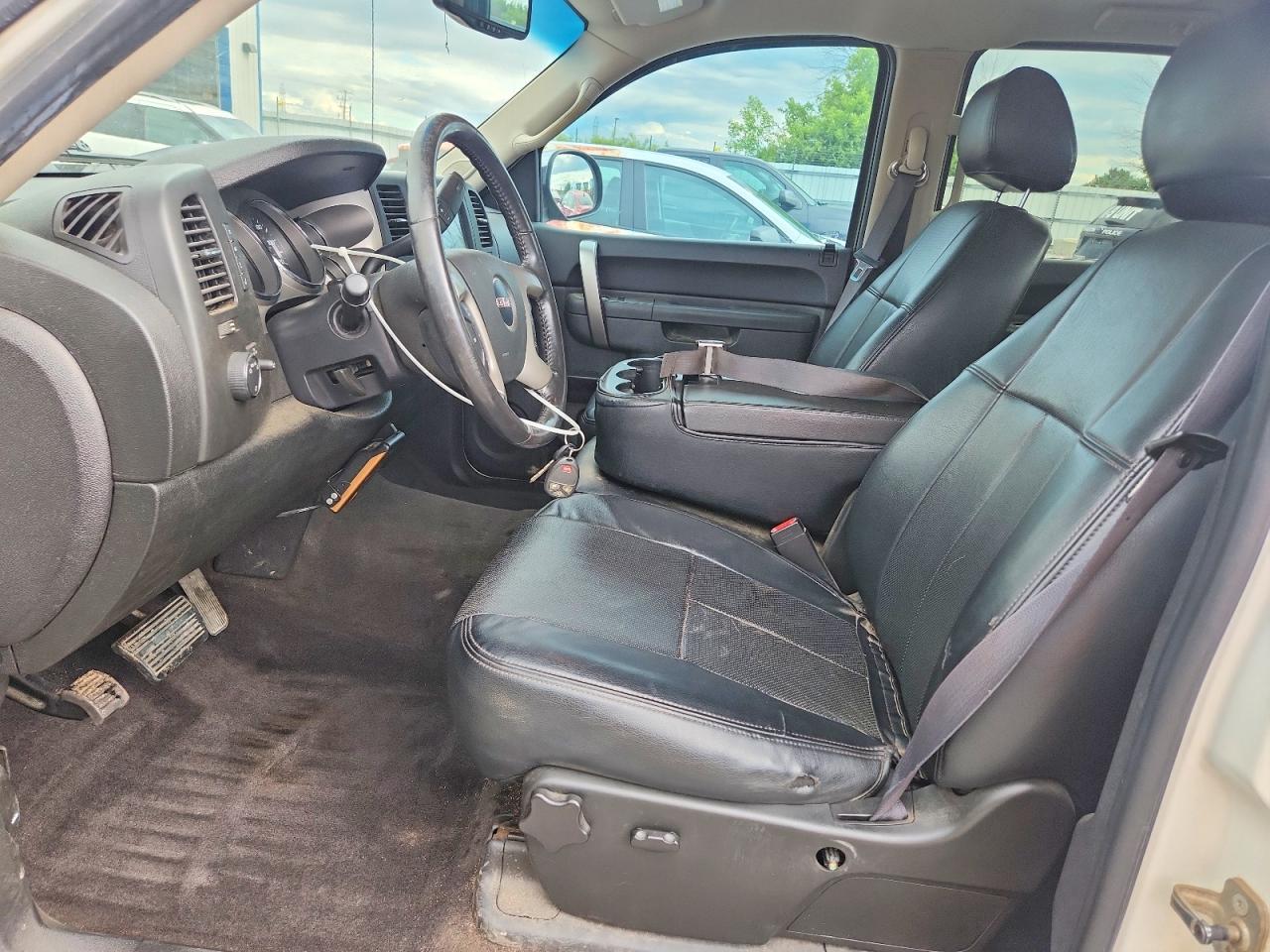 2011 Gmc Sierra K1500 Sle White vin: 3GTP2VE3XBG325388