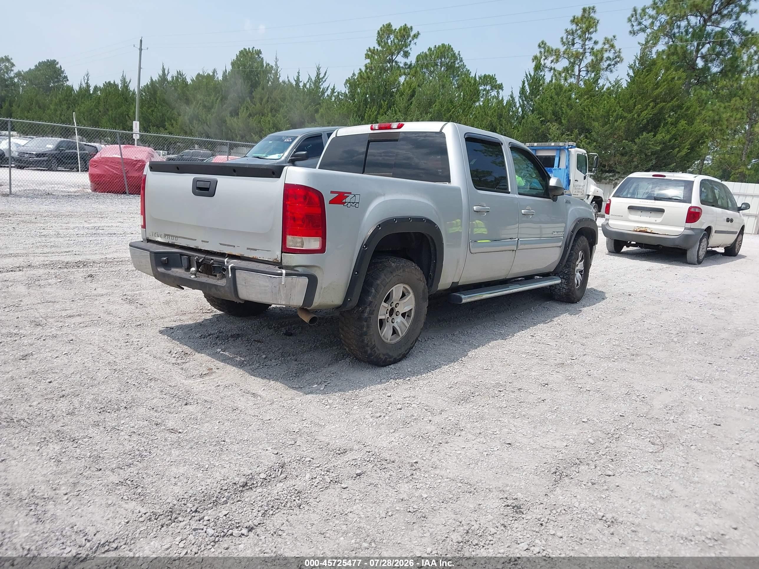 2011 Gmc Sierra 1500 Sle Silver vin: 3GTP2VE3XBG332602
