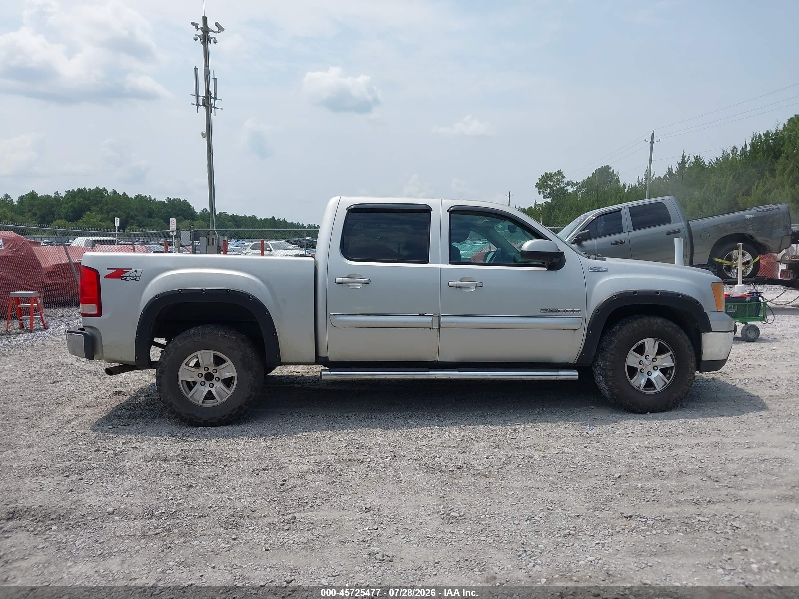 2011 Gmc Sierra 1500 Sle Silver vin: 3GTP2VE3XBG332602