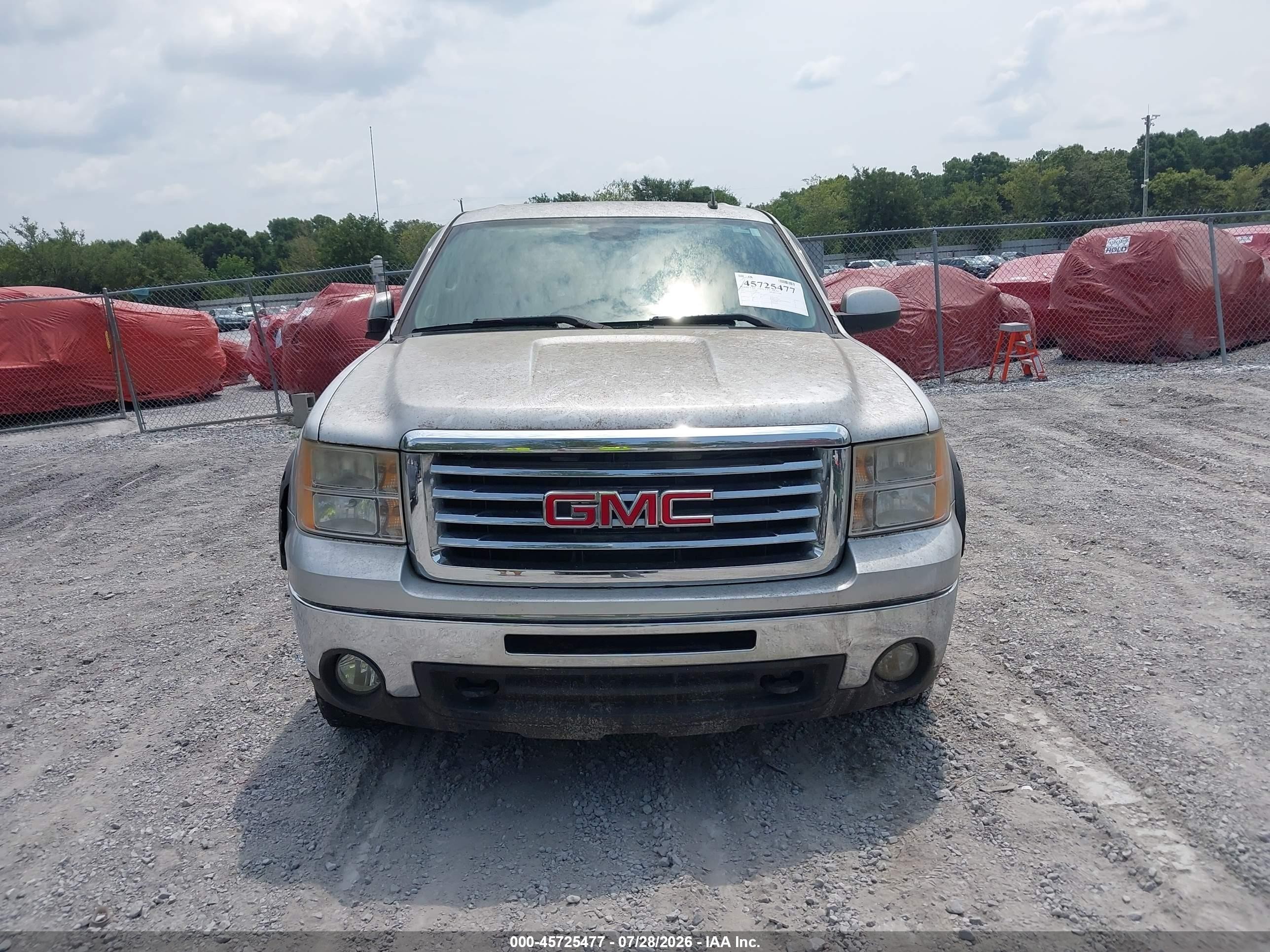 2011 Gmc Sierra 1500 Sle Silver vin: 3GTP2VE3XBG332602