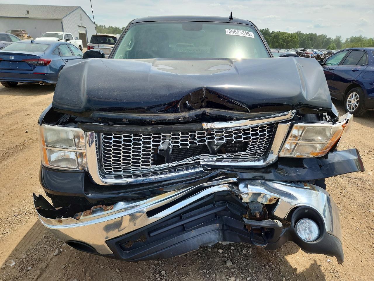 2011 Gmc Sierra K1500 Sle Black vin: 3GTP2VE3XBG333233