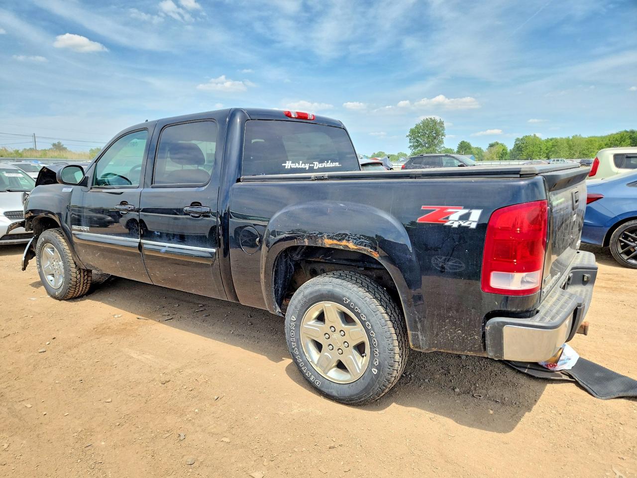 2011 Gmc Sierra K1500 Sle Black vin: 3GTP2VE3XBG333233