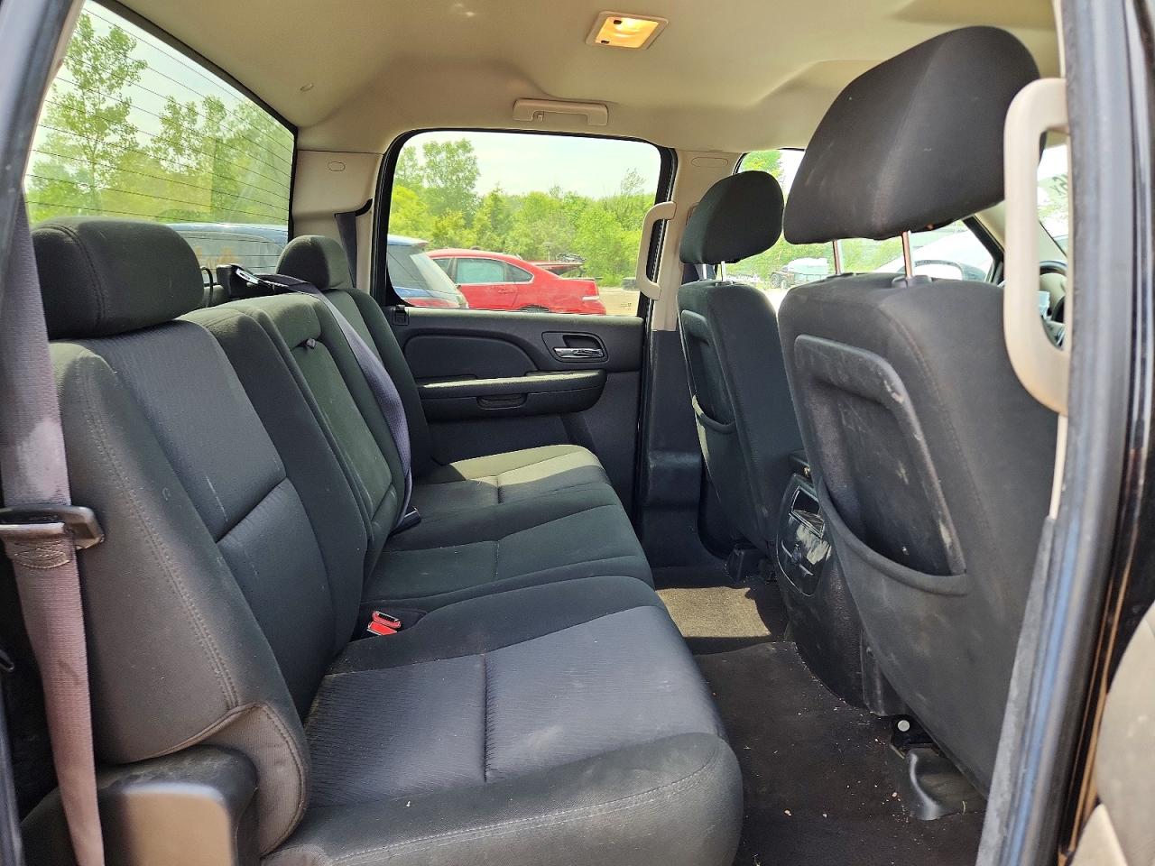 2011 Gmc Sierra K1500 Sle Black vin: 3GTP2VE3XBG333233