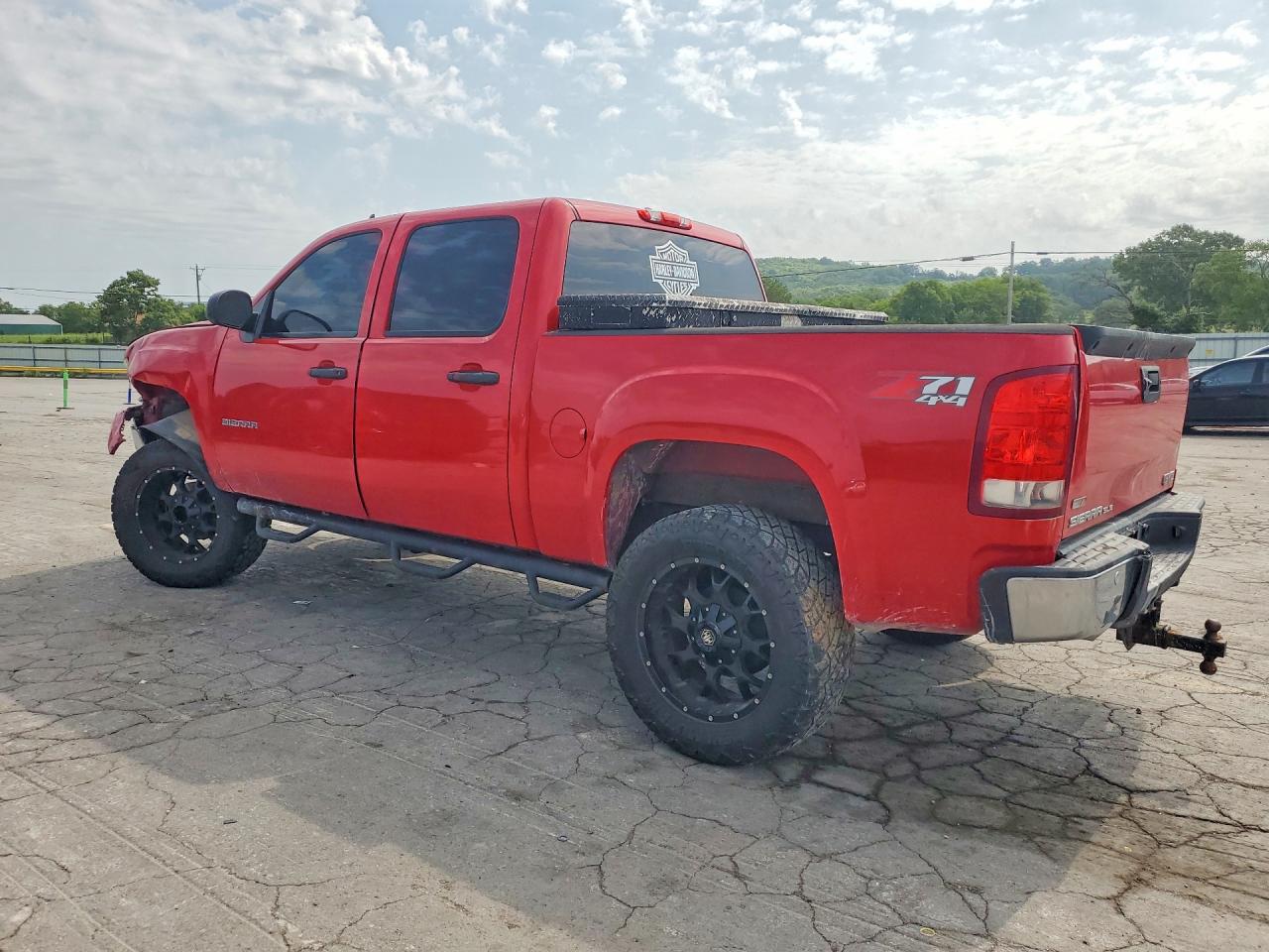 2011 Gmc Sierra K1500 Sle Red vin: 3GTP2VE3XBG385221