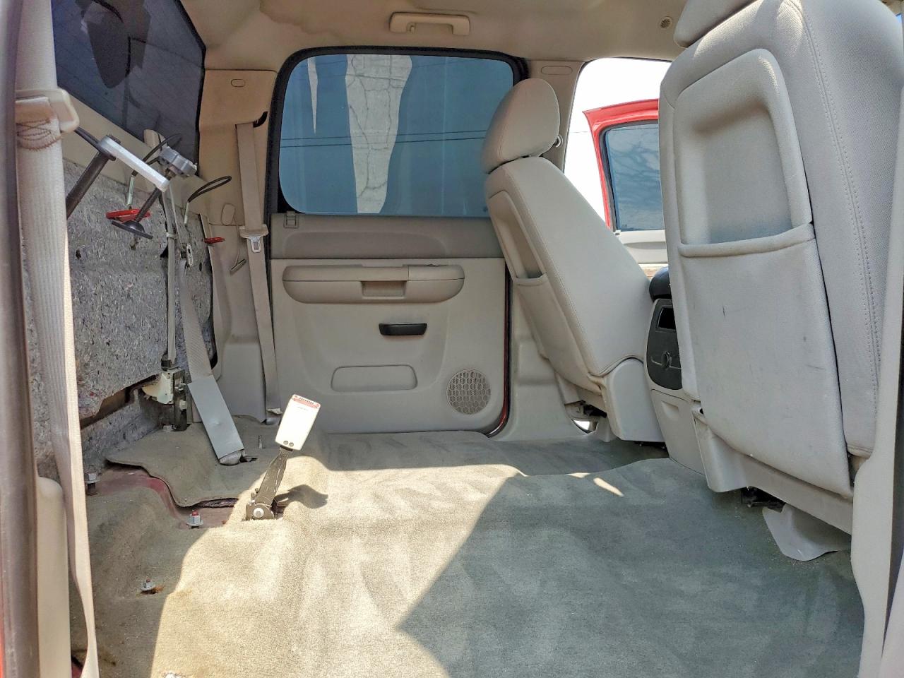 2011 Gmc Sierra K1500 Sle Red vin: 3GTP2VE3XBG385221