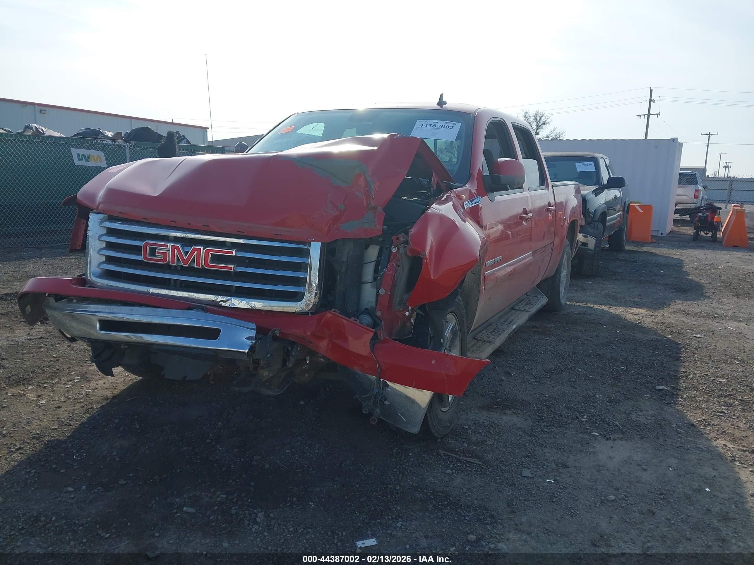 2012 Gmc Sierra 1500 Sle Красный vin: 3GTP2VE70CG166837