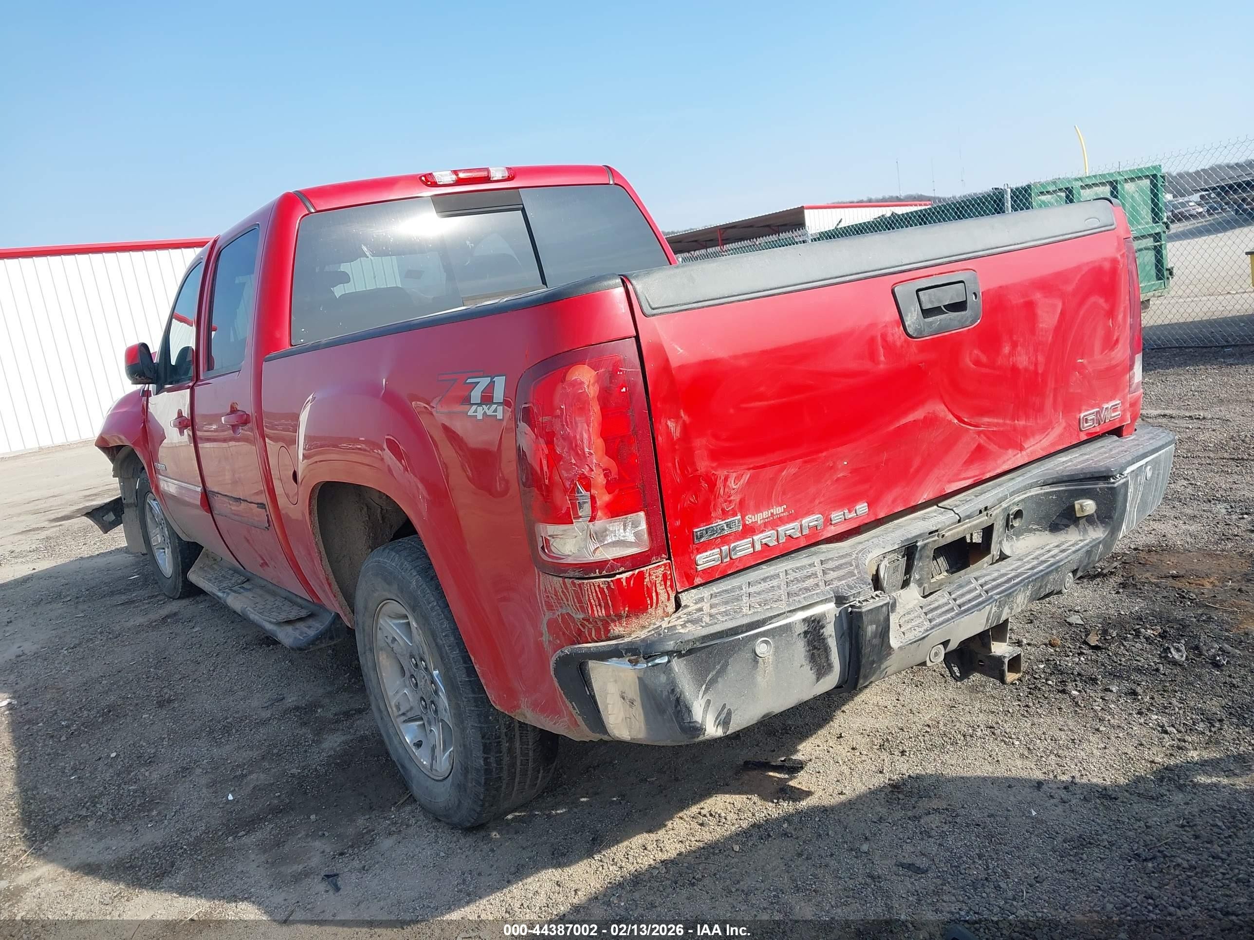 2012 Gmc Sierra 1500 Sle Красный vin: 3GTP2VE70CG166837