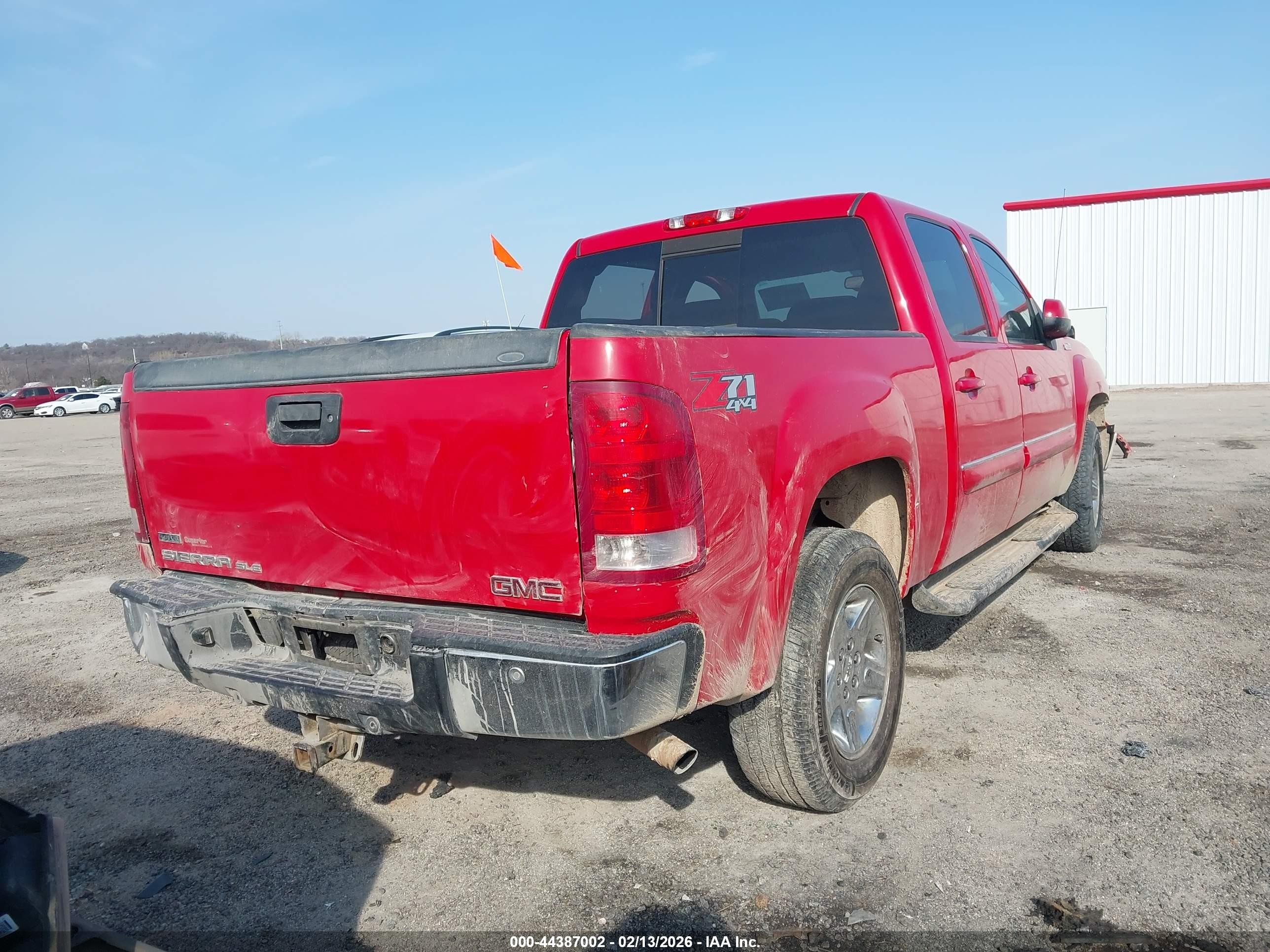 2012 Gmc Sierra 1500 Sle Красный vin: 3GTP2VE70CG166837