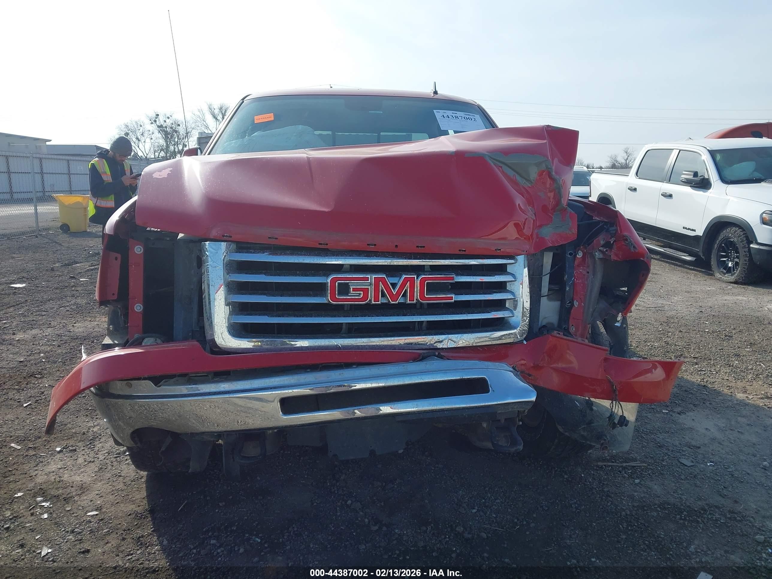 2012 Gmc Sierra 1500 Sle Красный vin: 3GTP2VE70CG166837