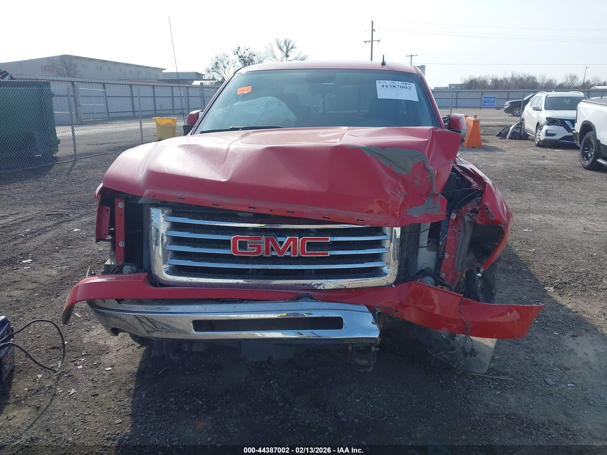2012 Gmc Sierra 1500 Sle Красный vin: 3GTP2VE70CG166837