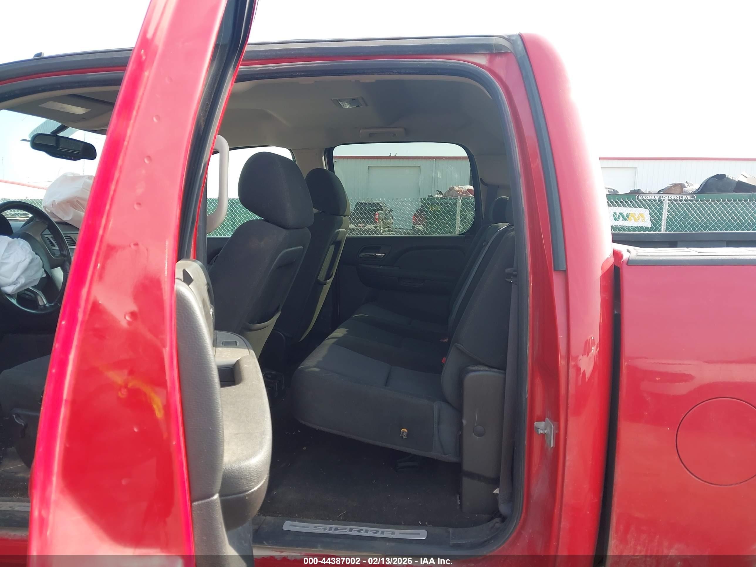 2012 Gmc Sierra 1500 Sle Красный vin: 3GTP2VE70CG166837