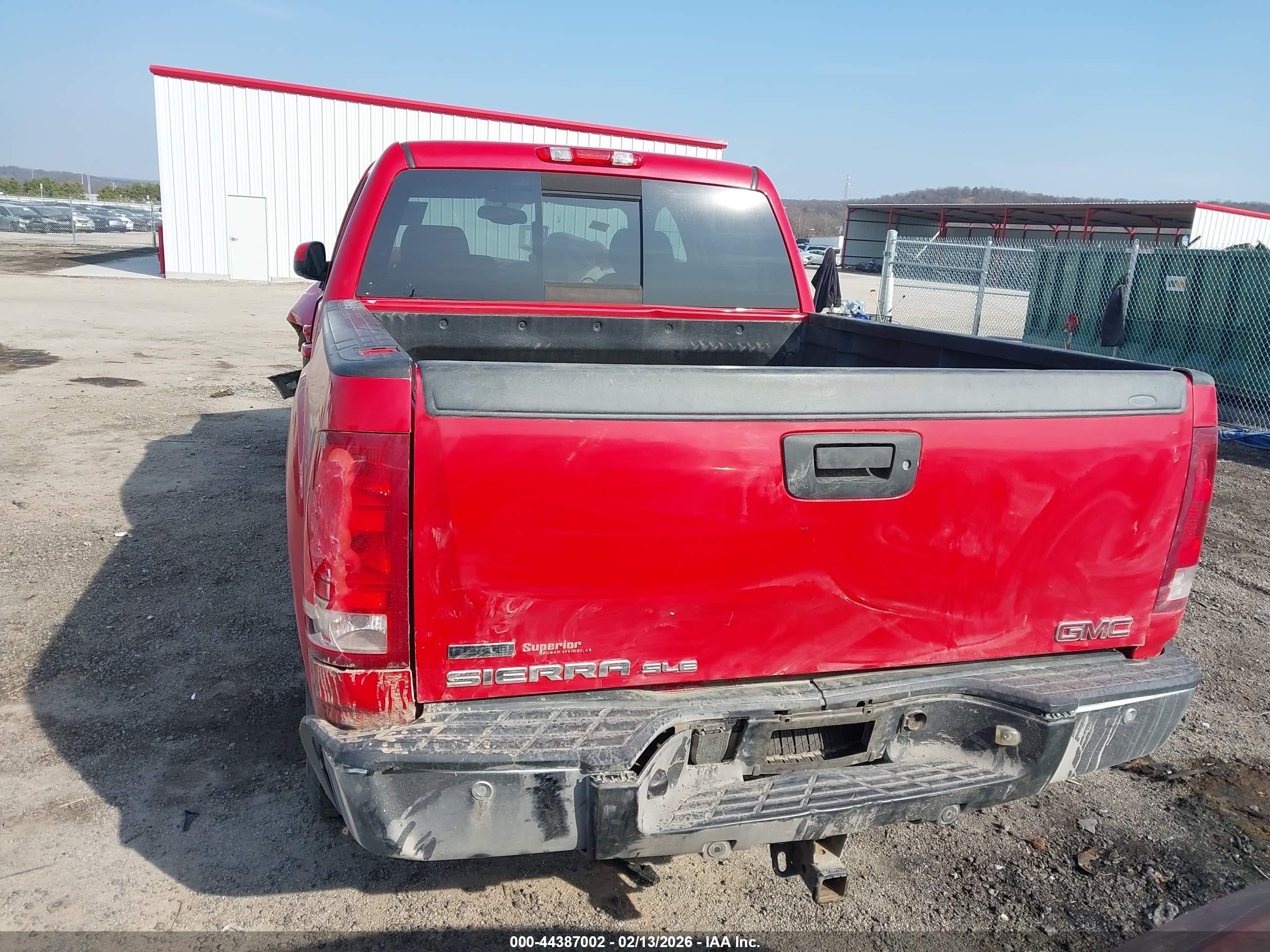 2012 Gmc Sierra 1500 Sle Красный vin: 3GTP2VE70CG166837
