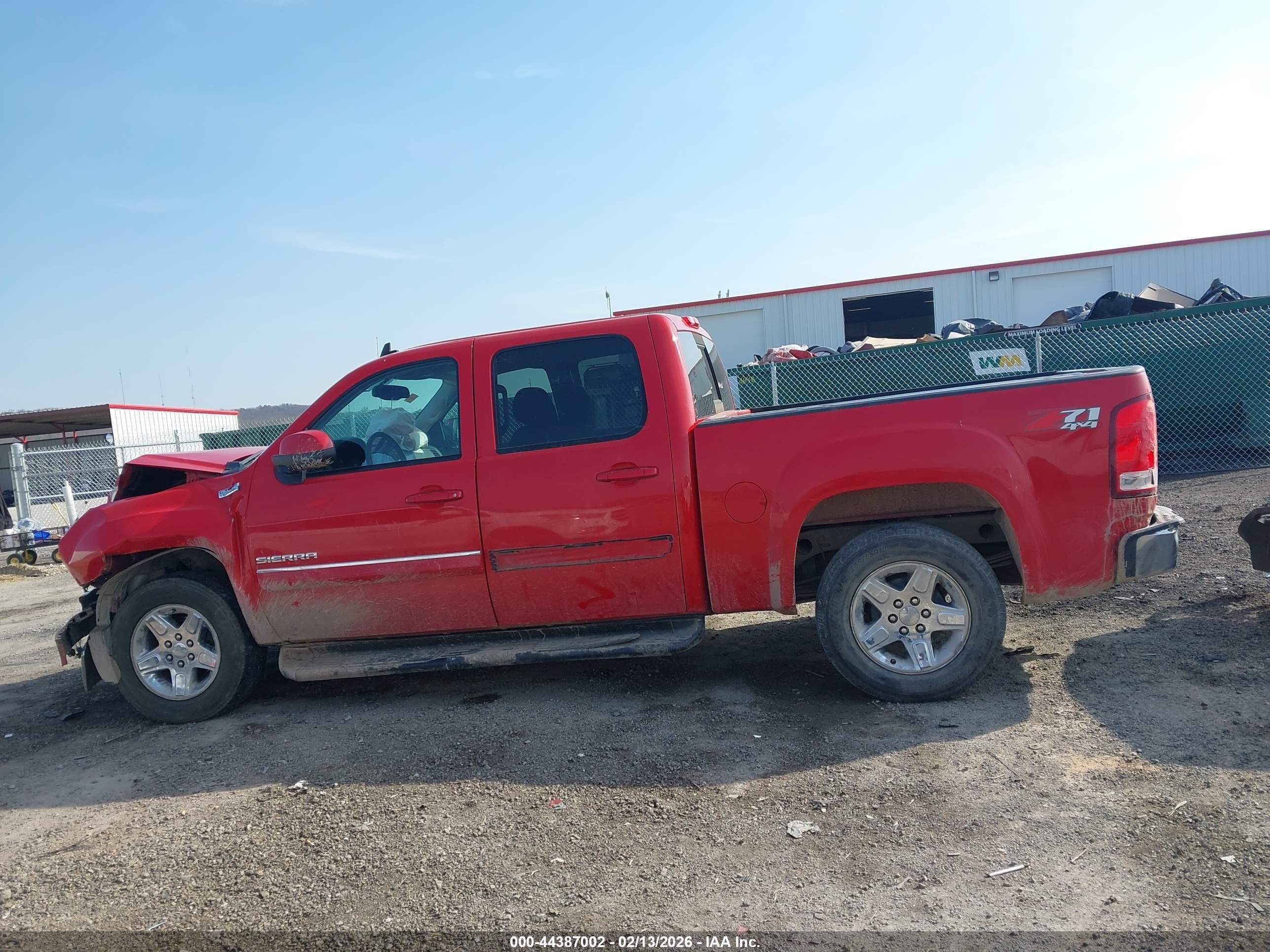 2012 Gmc Sierra 1500 Sle Красный vin: 3GTP2VE70CG166837