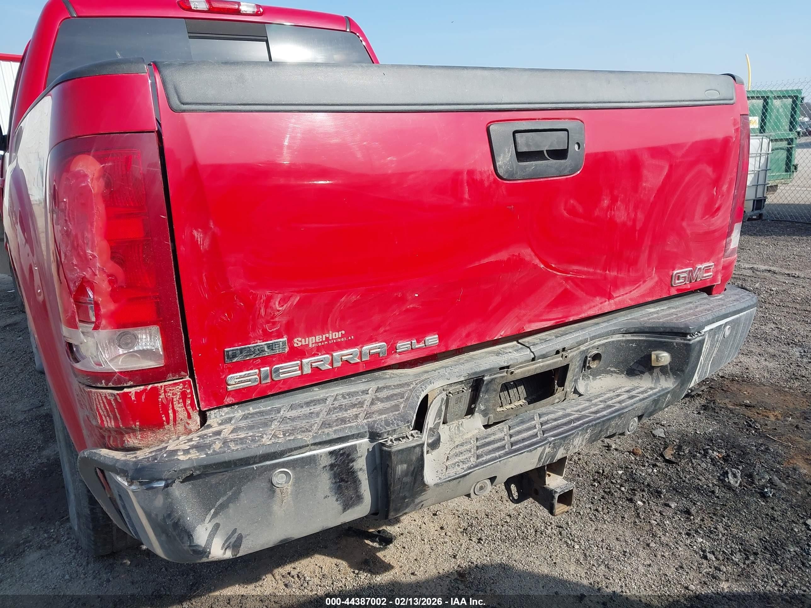2012 Gmc Sierra 1500 Sle Красный vin: 3GTP2VE70CG166837