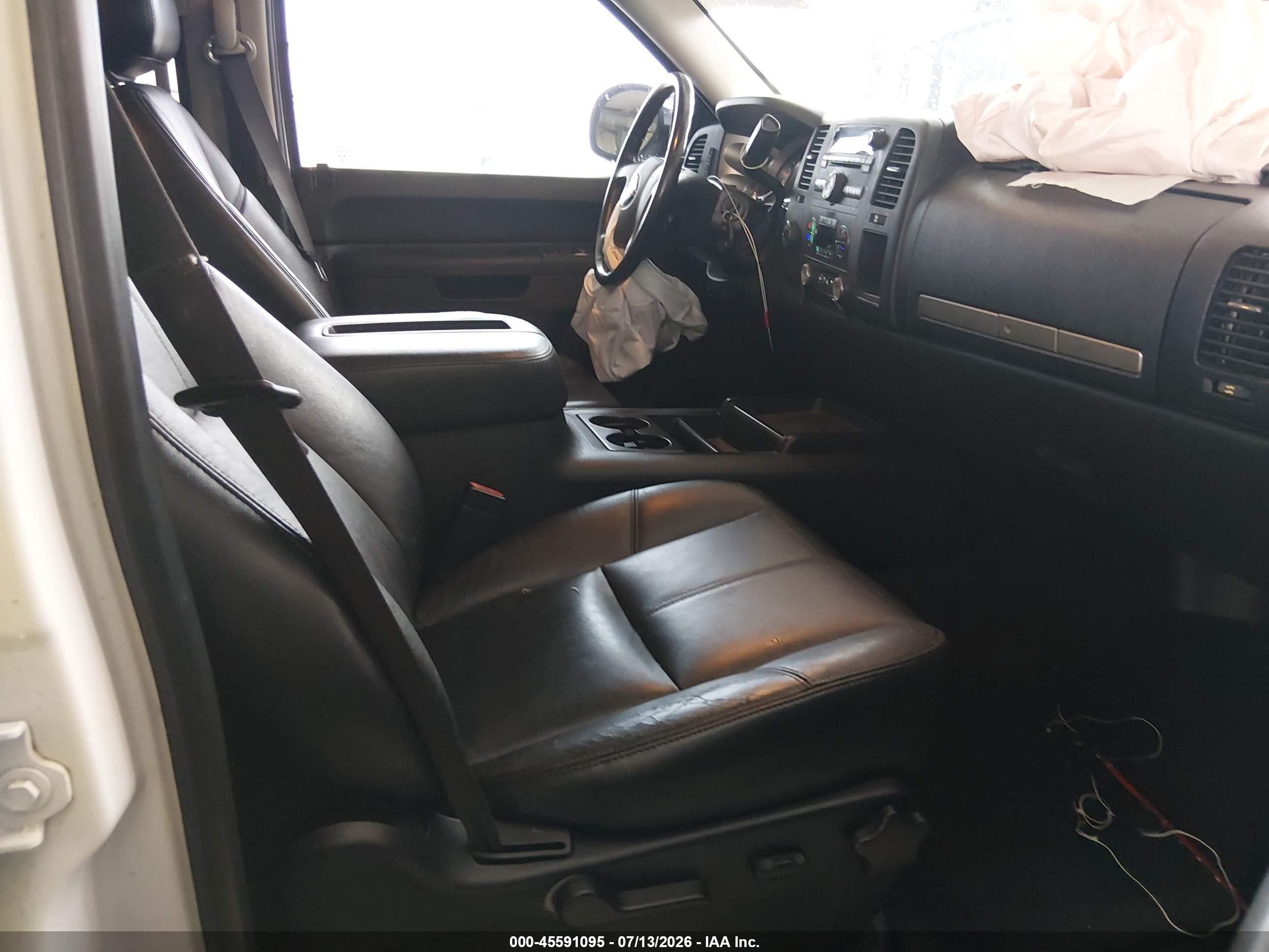 2012 Gmc Sierra 1500 Sle White vin: 3GTP2VE70CG196081