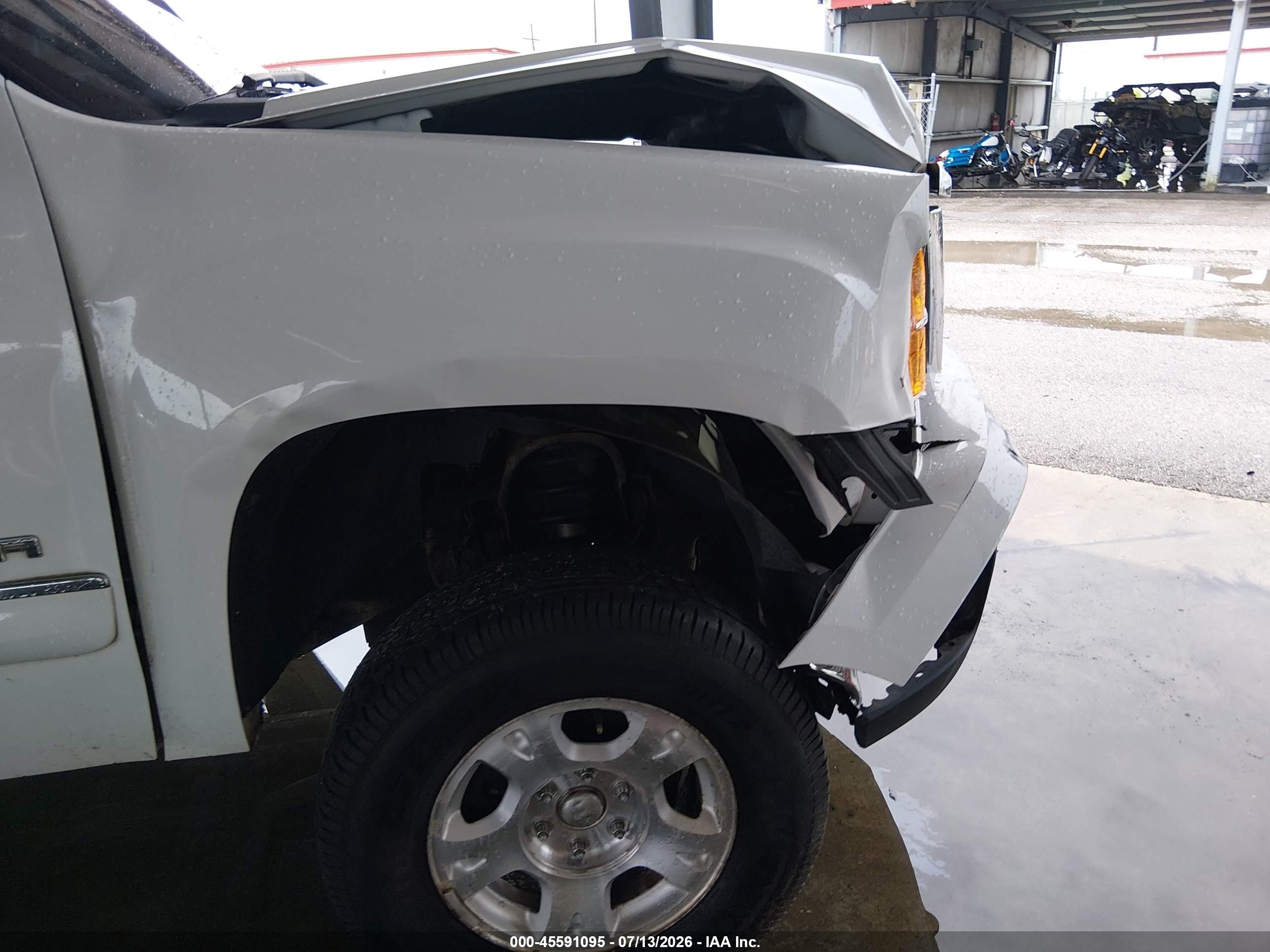 2012 Gmc Sierra 1500 Sle White vin: 3GTP2VE70CG196081