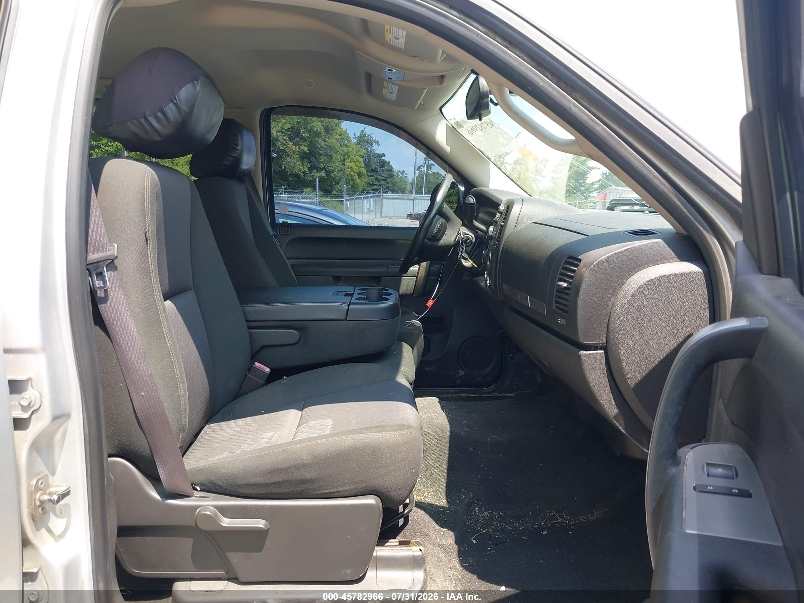 2012 Gmc Sierra 1500 Sle Silver vin: 3GTP2VE70CG228981