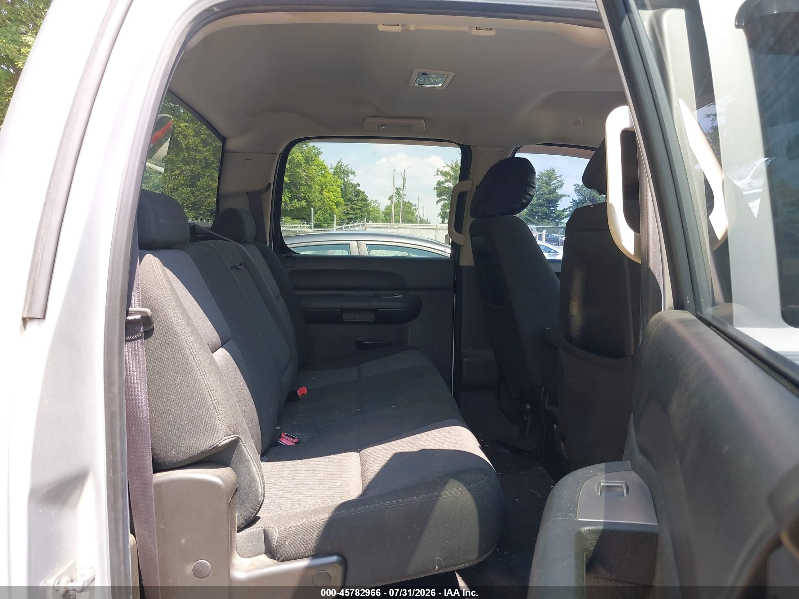 2012 Gmc Sierra 1500 Sle Silver vin: 3GTP2VE70CG228981