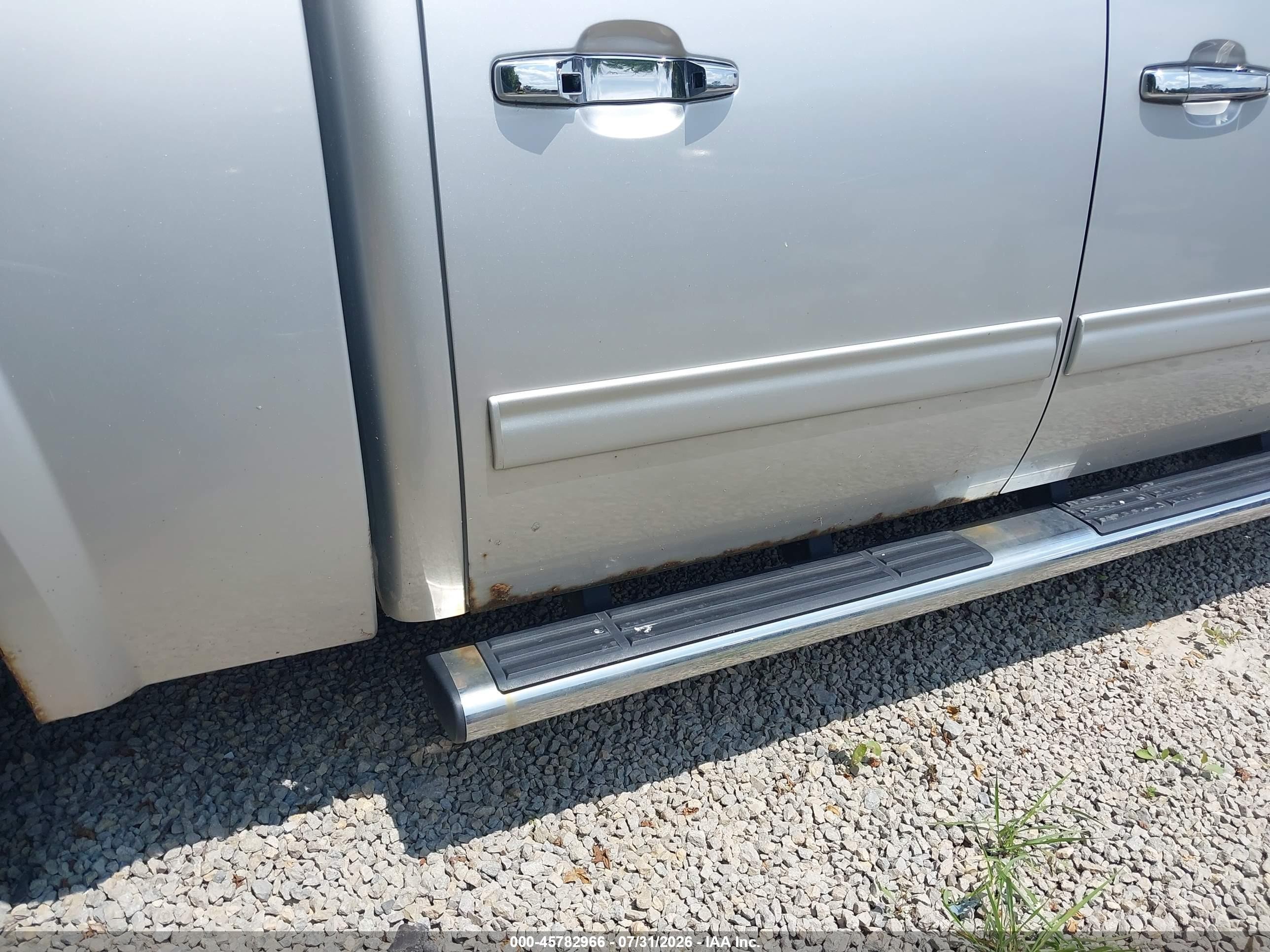 2012 Gmc Sierra 1500 Sle Silver vin: 3GTP2VE70CG228981