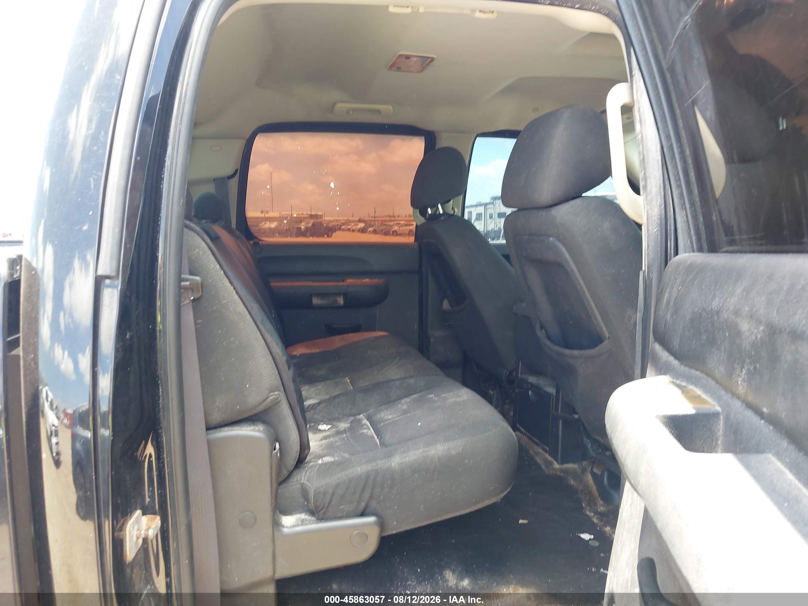 2012 Gmc Sierra 1500 Sle Black vin: 3GTP2VE70CG230634