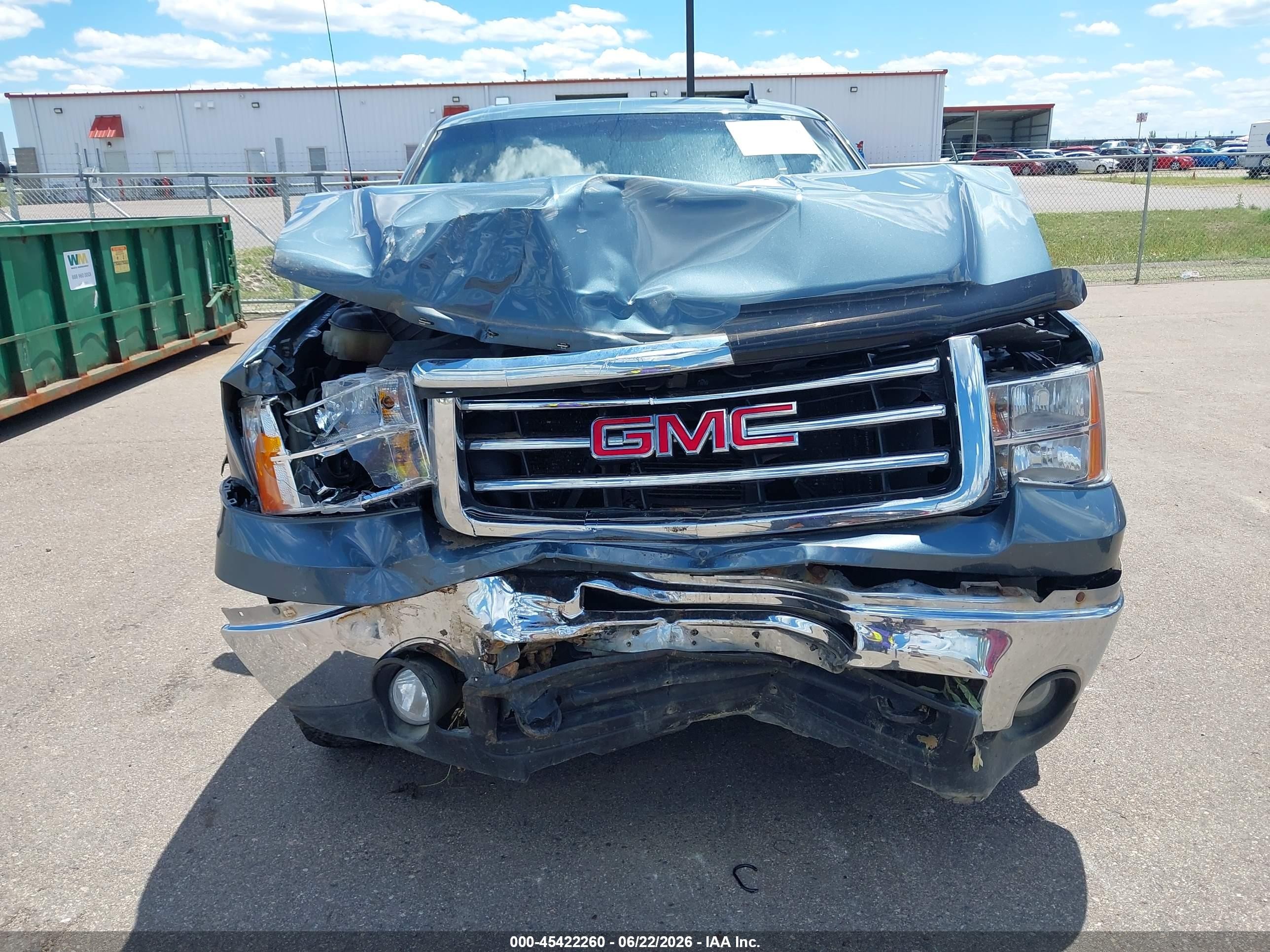 2012 Gmc Sierra 1500 Sle Green vin: 3GTP2VE70CG276464