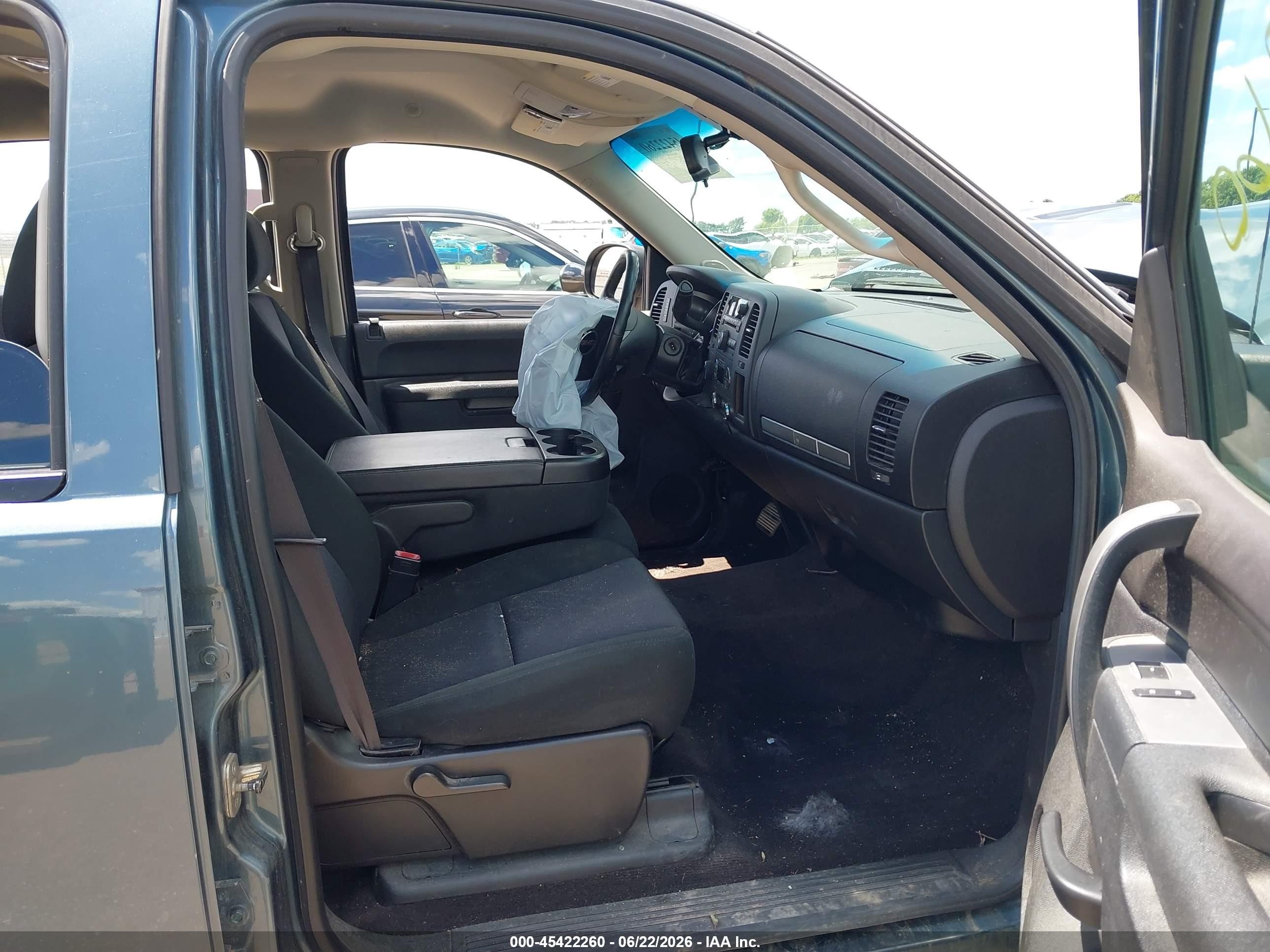 2012 Gmc Sierra 1500 Sle Green vin: 3GTP2VE70CG276464