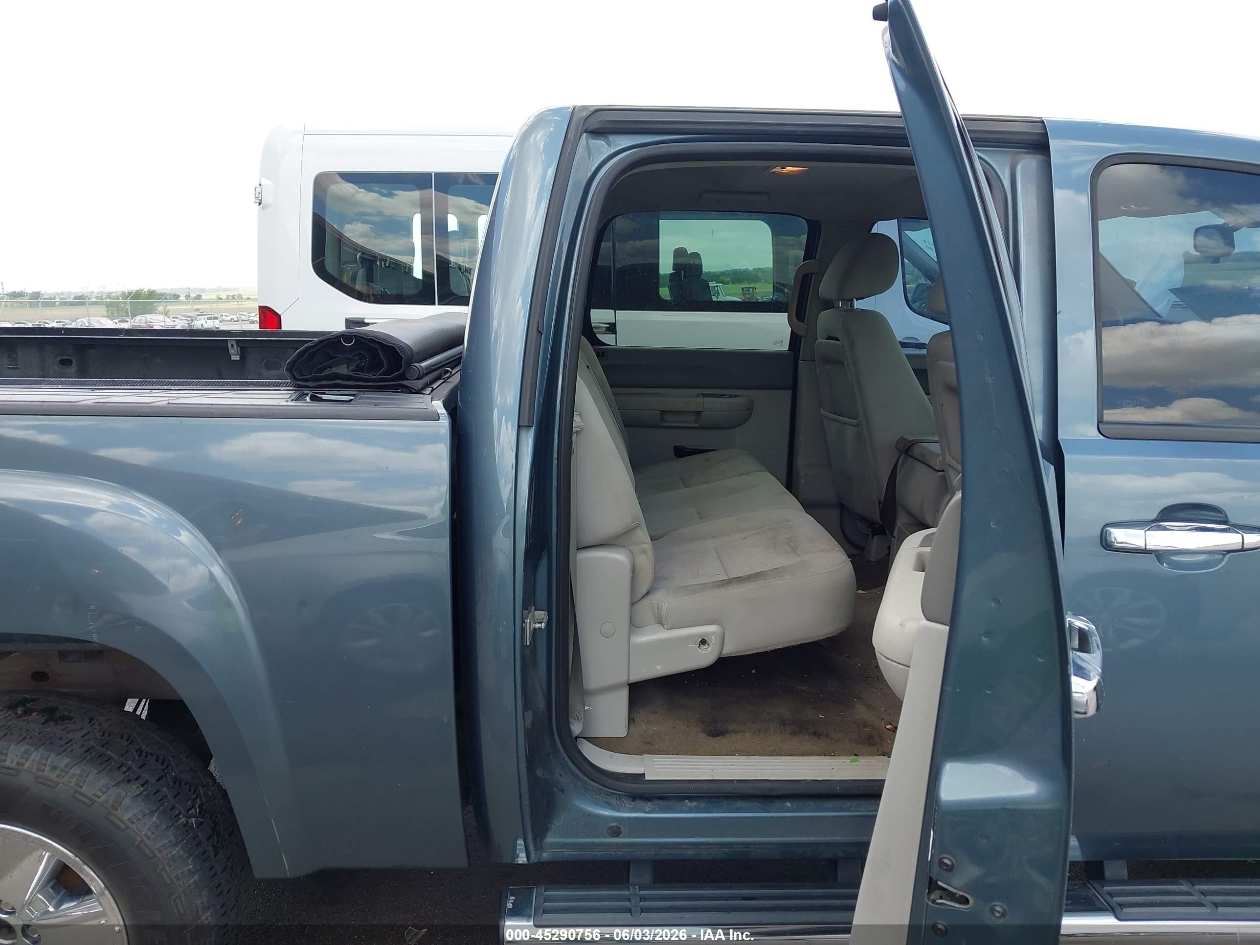 2013 Gmc Sierra 1500 Sle Blue vin: 3GTP2VE70DG139185