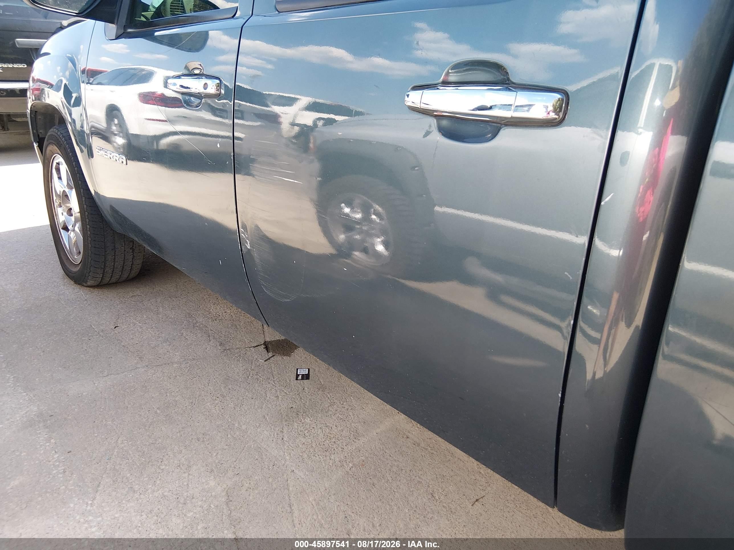 2013 Gmc Sierra 1500 Sle Teal vin: 3GTP2VE70DG158402