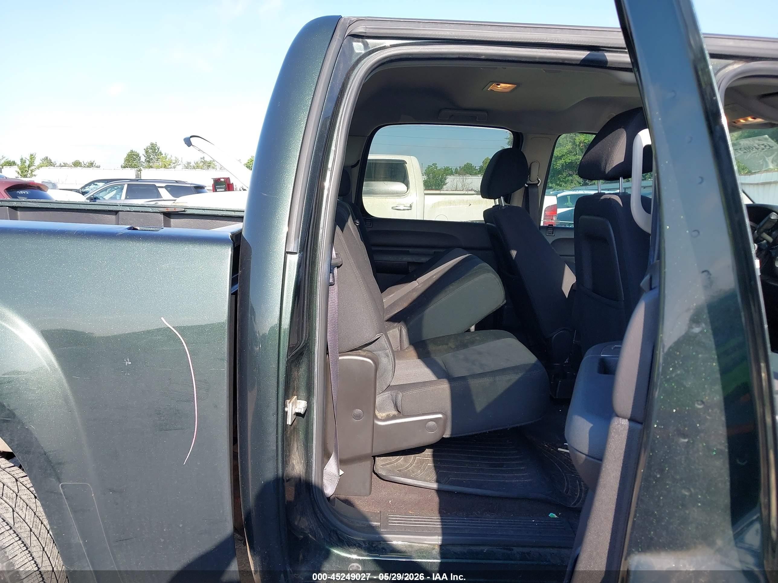 2013 Gmc Sierra 1500 Sle Green vin: 3GTP2VE70DG195126