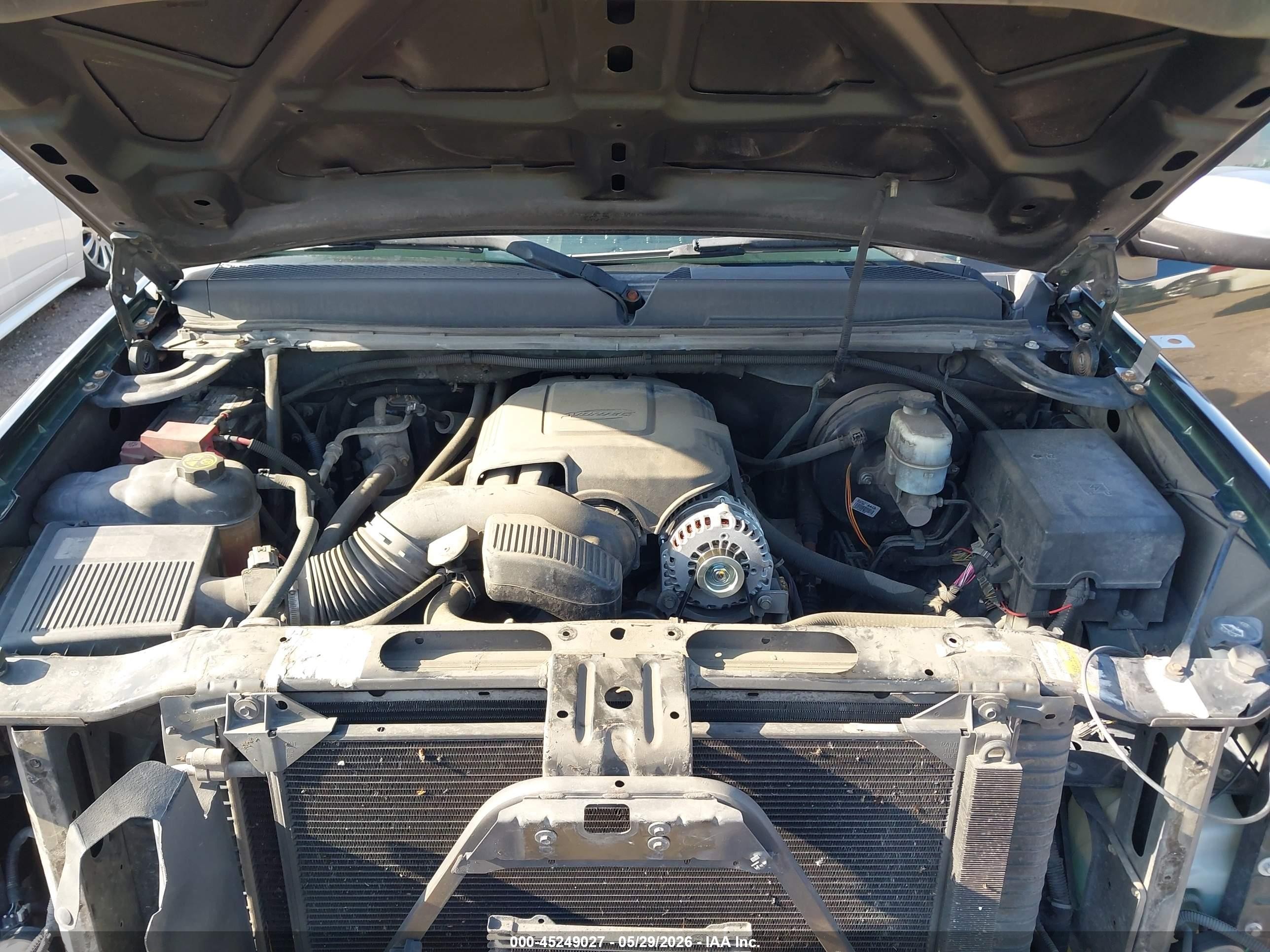 2013 Gmc Sierra 1500 Sle Green vin: 3GTP2VE70DG195126