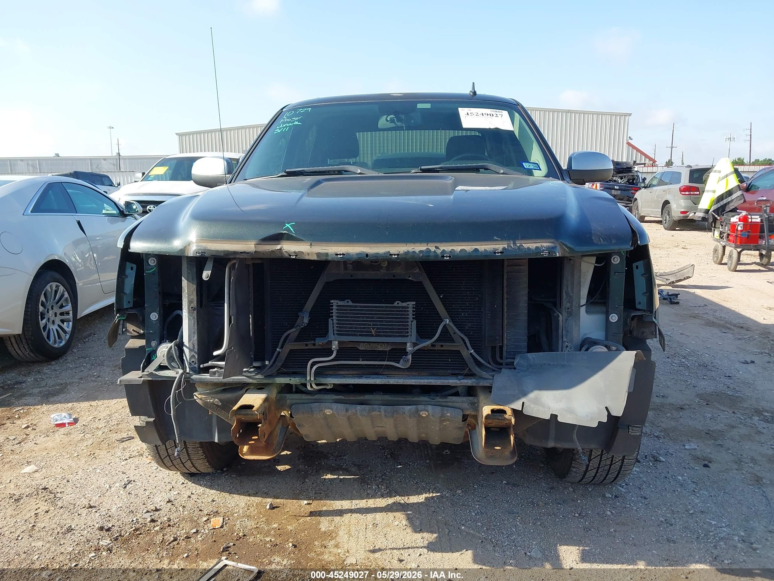 2013 Gmc Sierra 1500 Sle Green vin: 3GTP2VE70DG195126