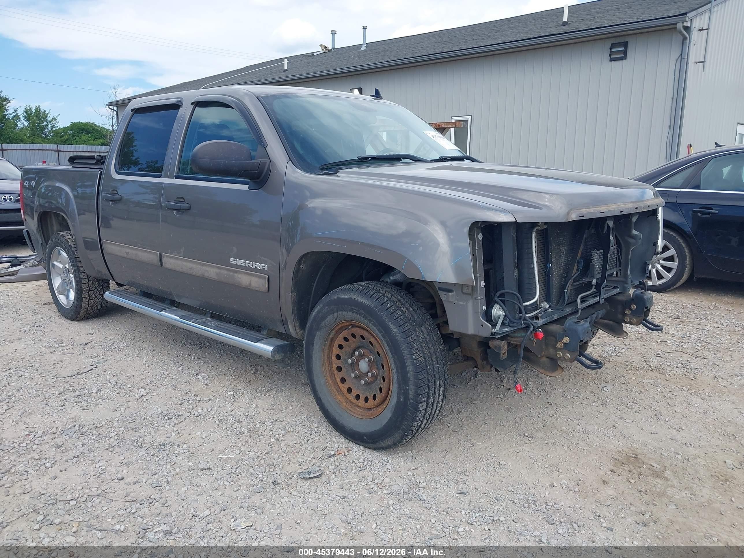 2013 Gmc Sierra 1500 Sle Brown vin: 3GTP2VE70DG220297