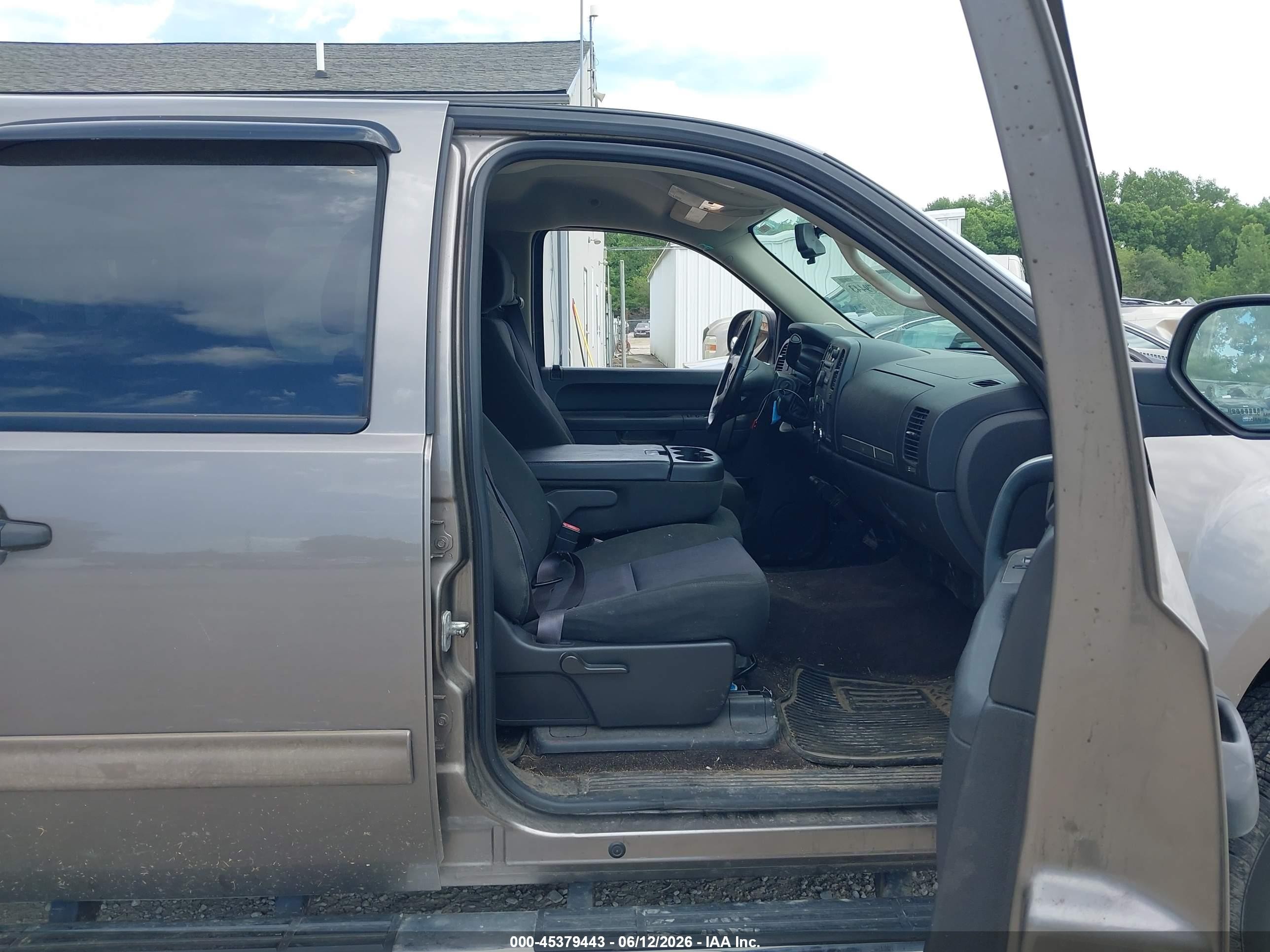 2013 Gmc Sierra 1500 Sle Brown vin: 3GTP2VE70DG220297