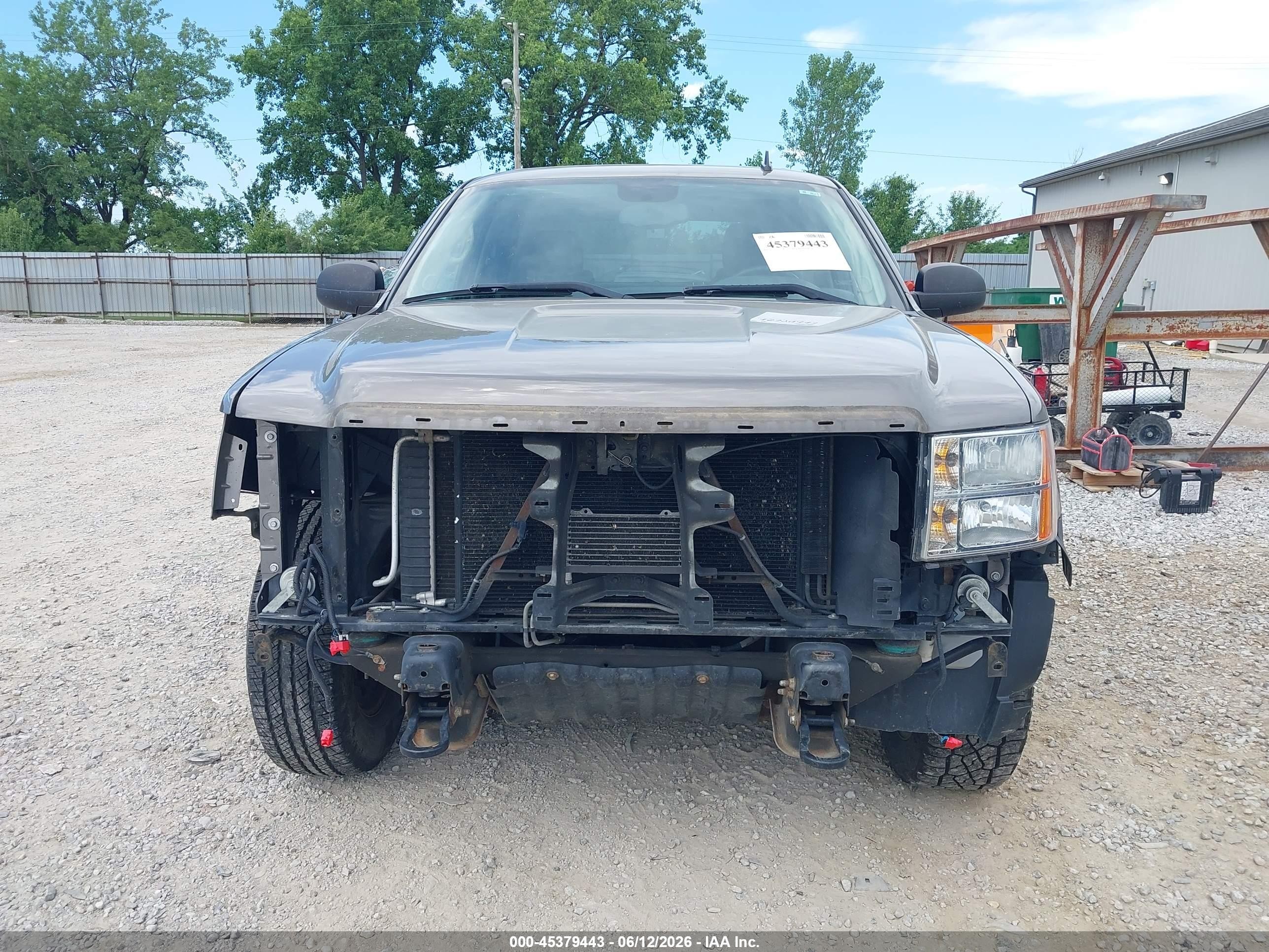 2013 Gmc Sierra 1500 Sle Brown vin: 3GTP2VE70DG220297
