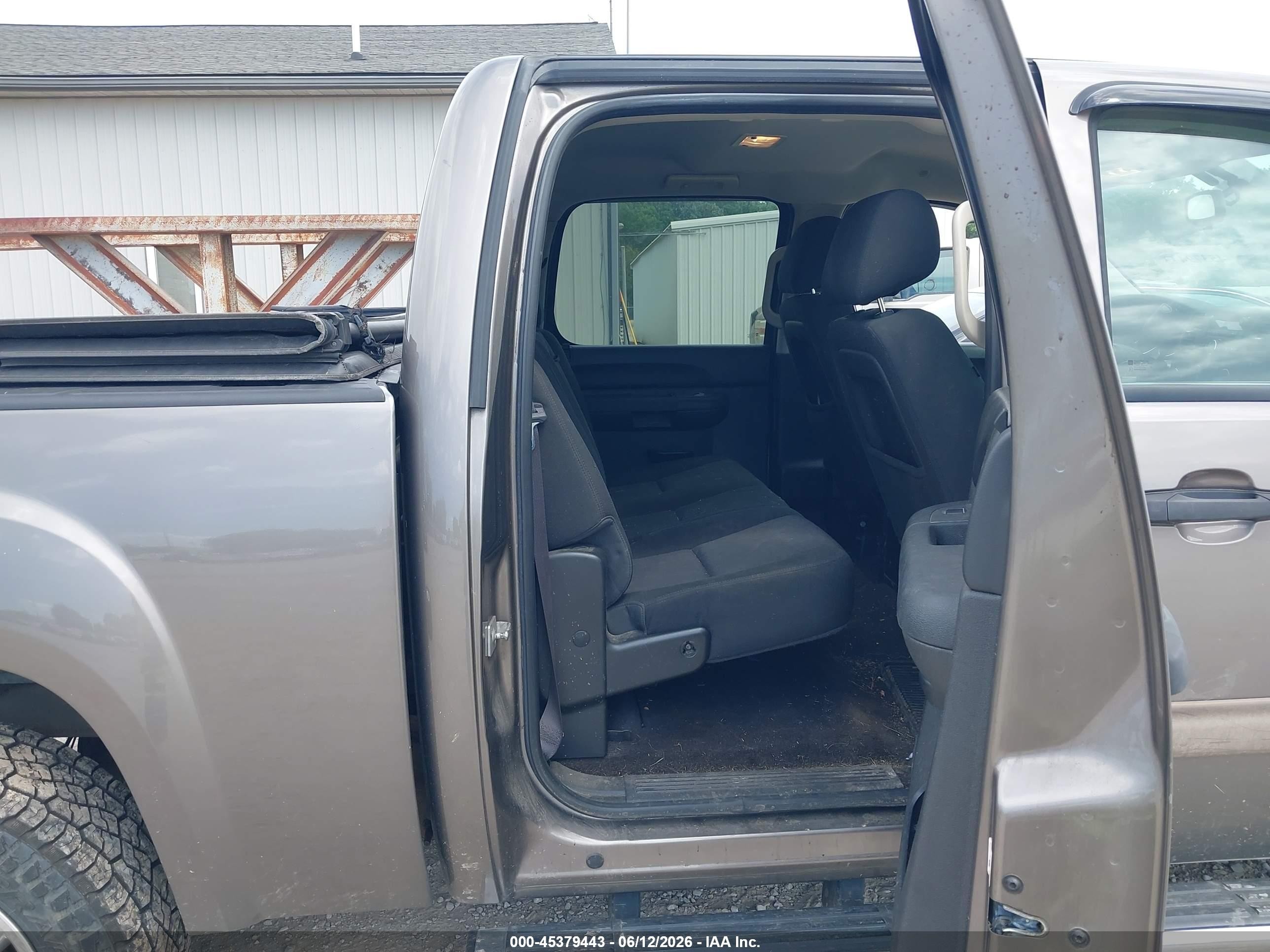 2013 Gmc Sierra 1500 Sle Brown vin: 3GTP2VE70DG220297