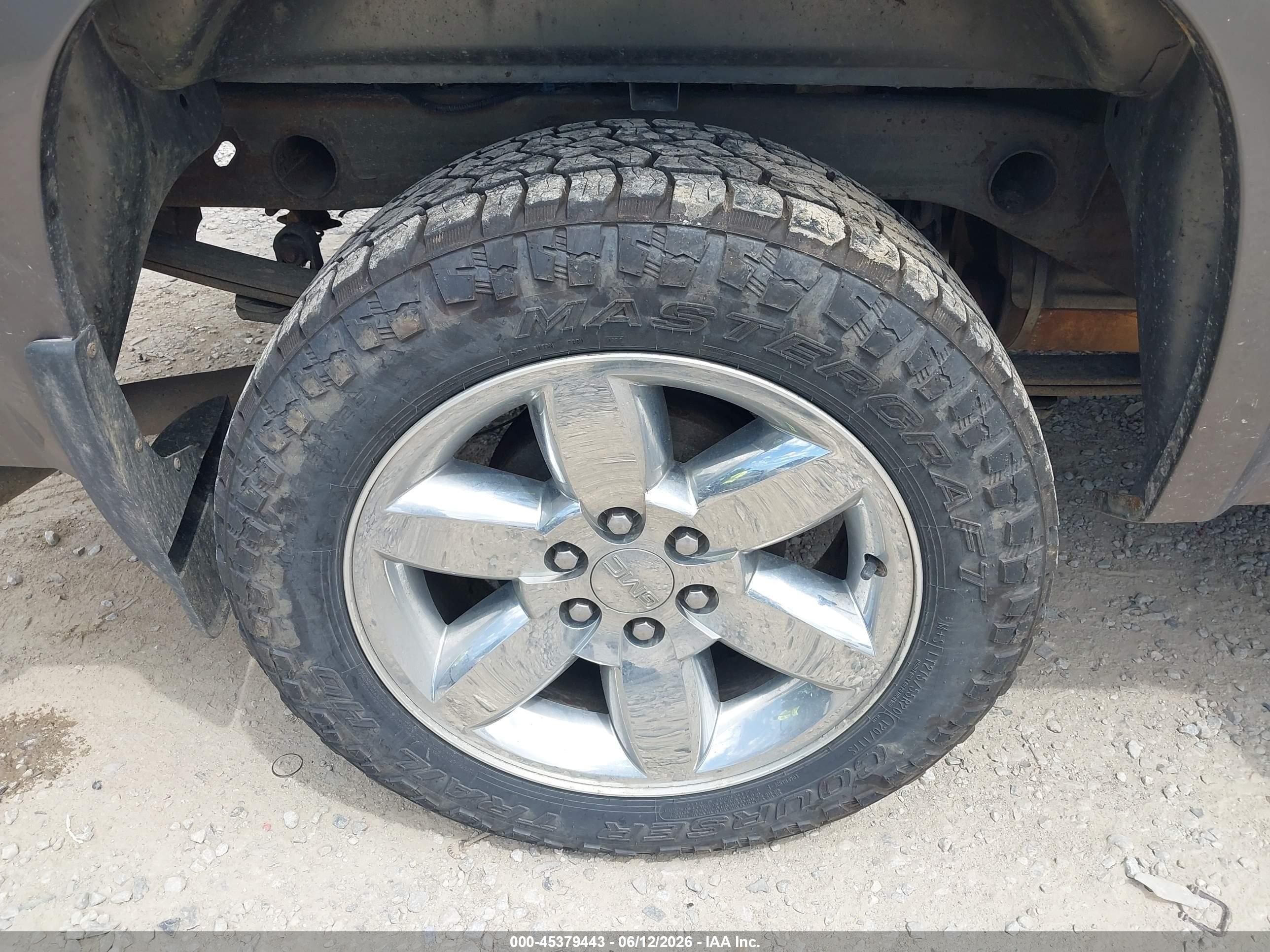 2013 Gmc Sierra 1500 Sle Brown vin: 3GTP2VE70DG220297